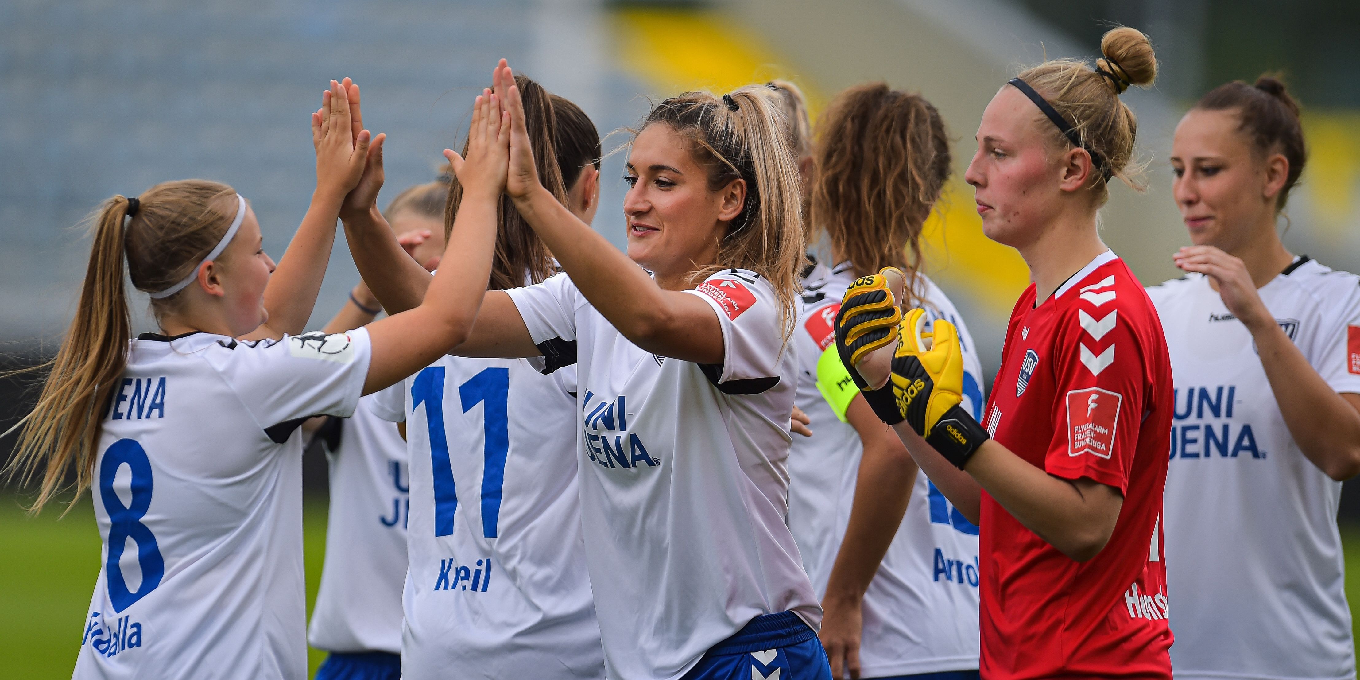 FF USV Jena reist nach Potsdam