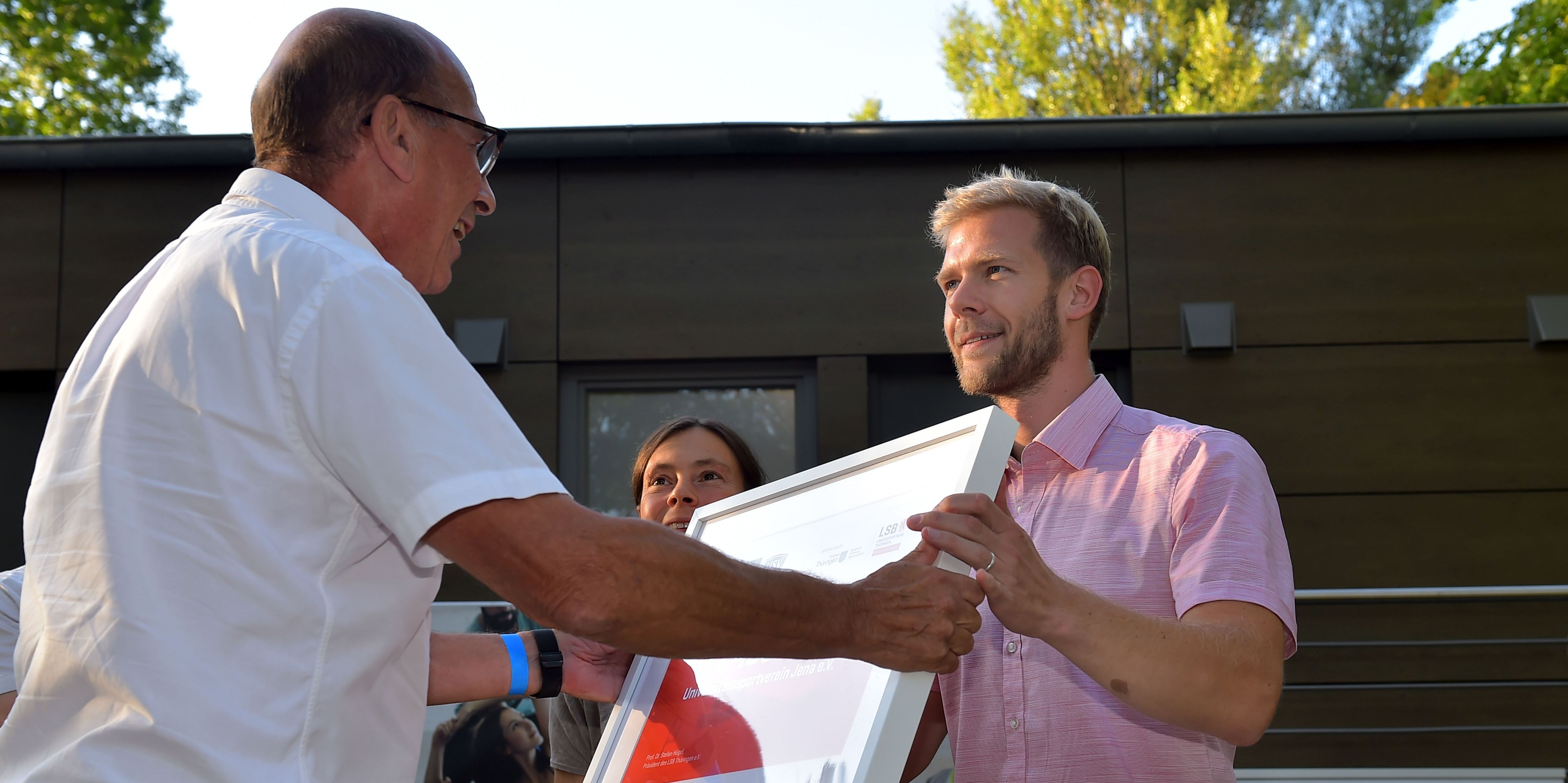 Auszeichnungen bei Ehrenamtsgala des USV