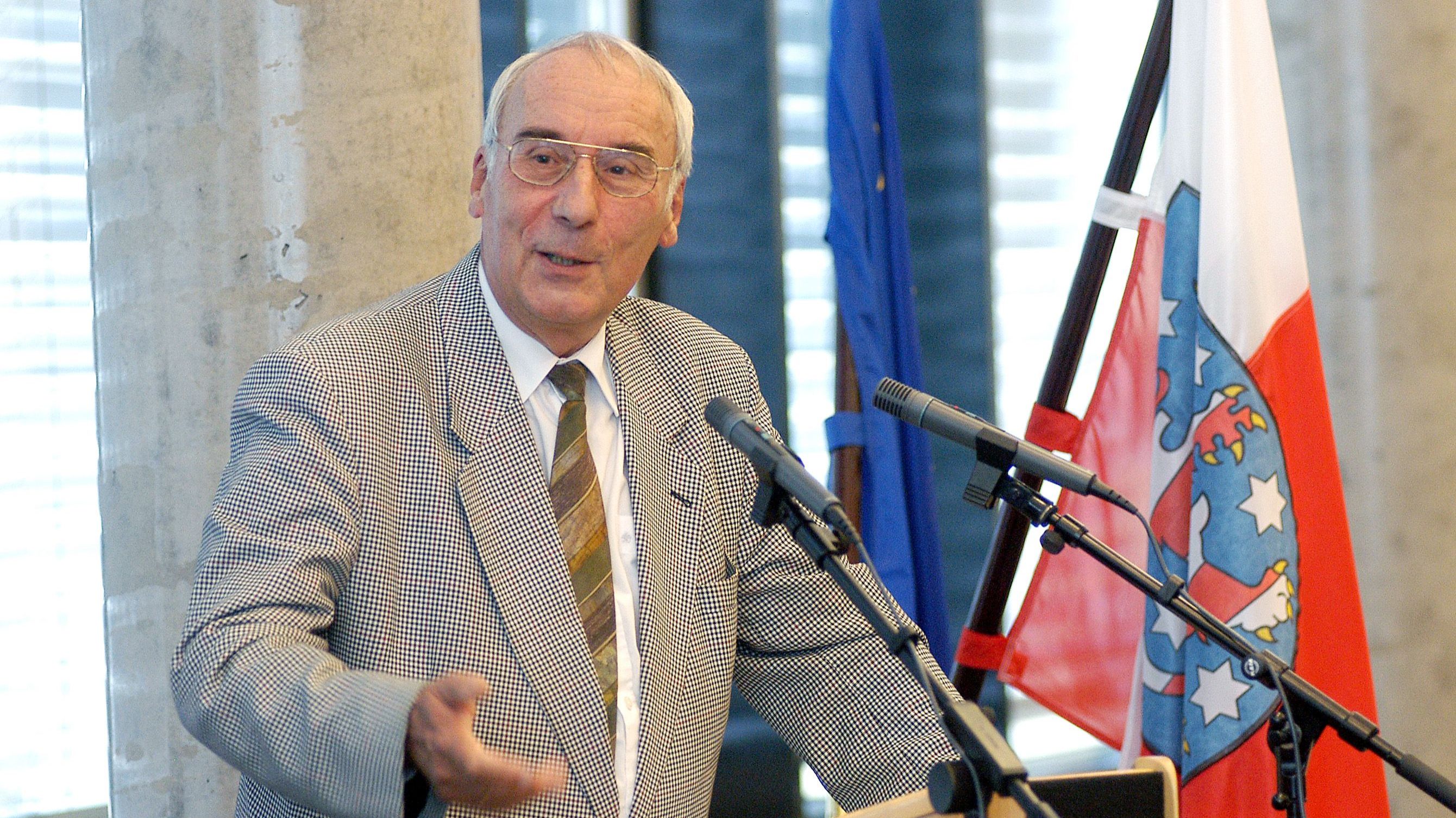 Erster Thüringer Parlamentspräsident wird 85 Jahre alt