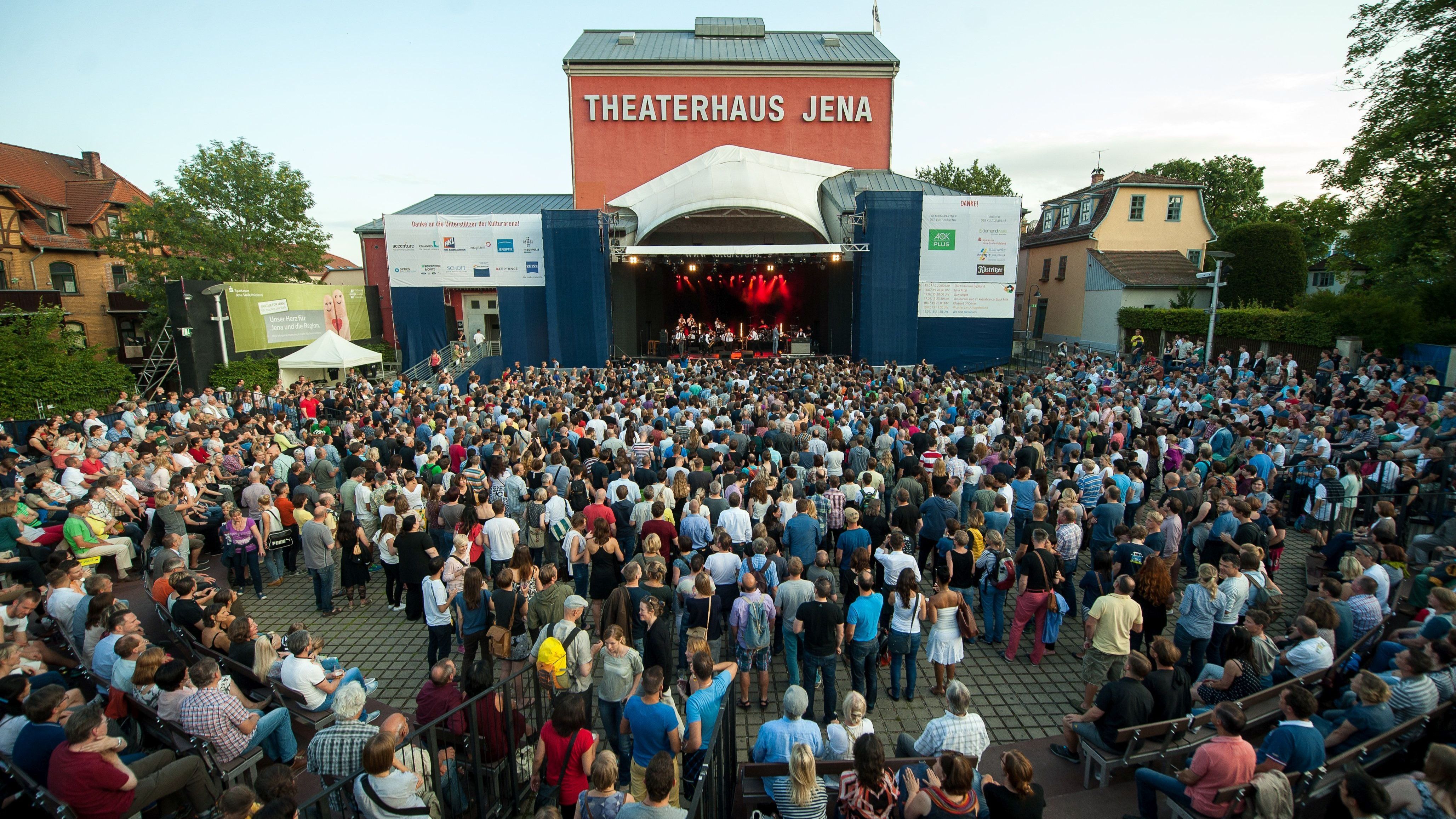 Ausverkauftes KulturArena-Konzert mit Giant Rooks 