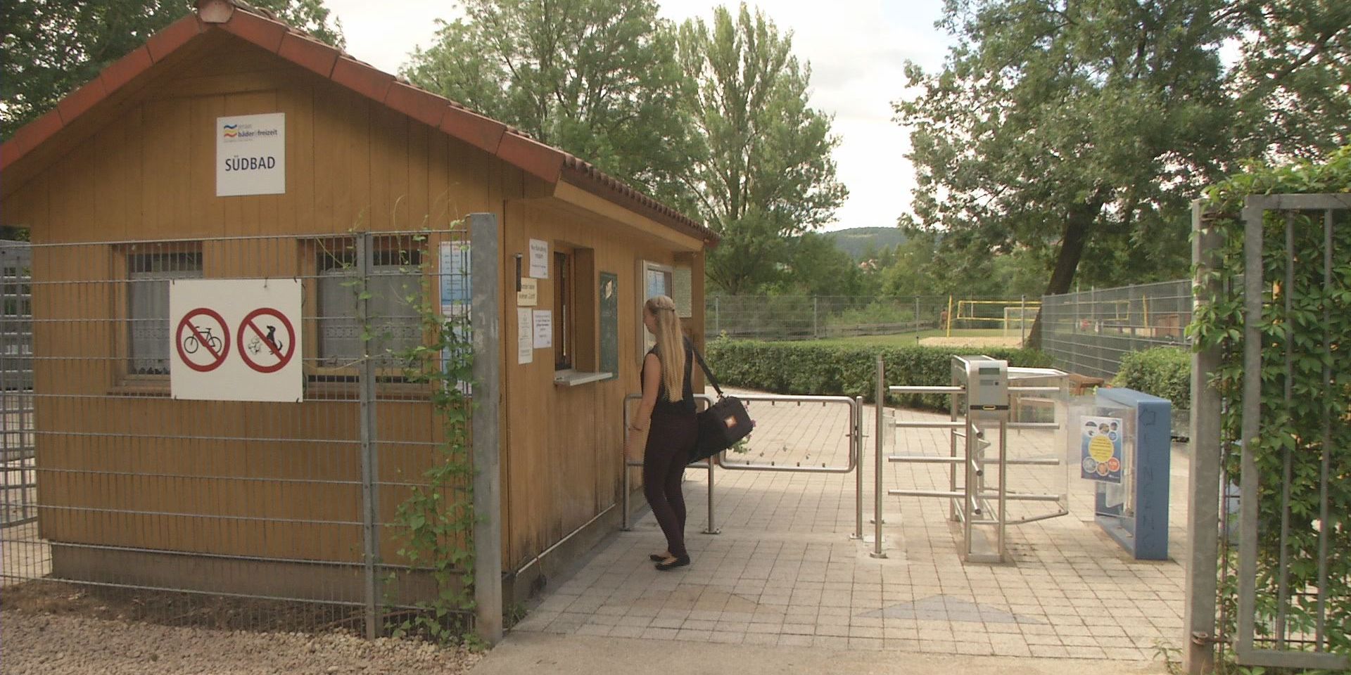 FCC-Spiel: Südbad und Strandbar geöffnet FCC-Spiel: Südbad und Strandbar geöffnet