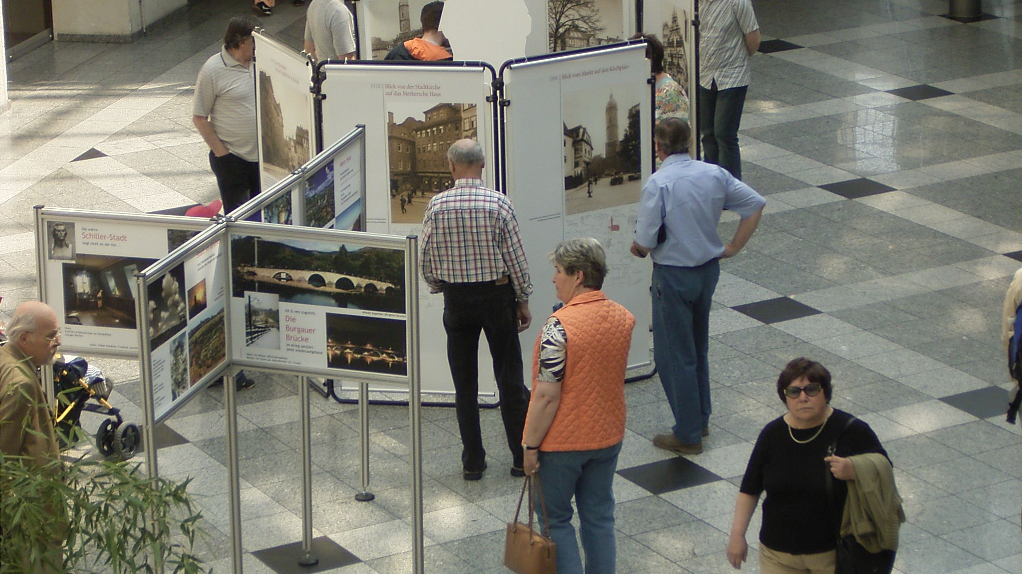 Foto-Ausstellung: Jena im Wandel