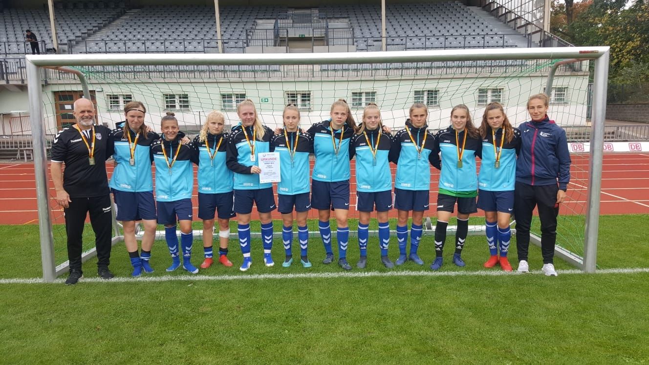 Zweiter und dritter Platz bei Jugend trainiert für Olympia