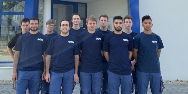 Neue Azubis in der EAG-Familie