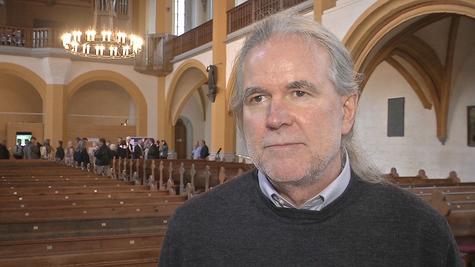 Heute Ausstellungseröffnung im Café 13