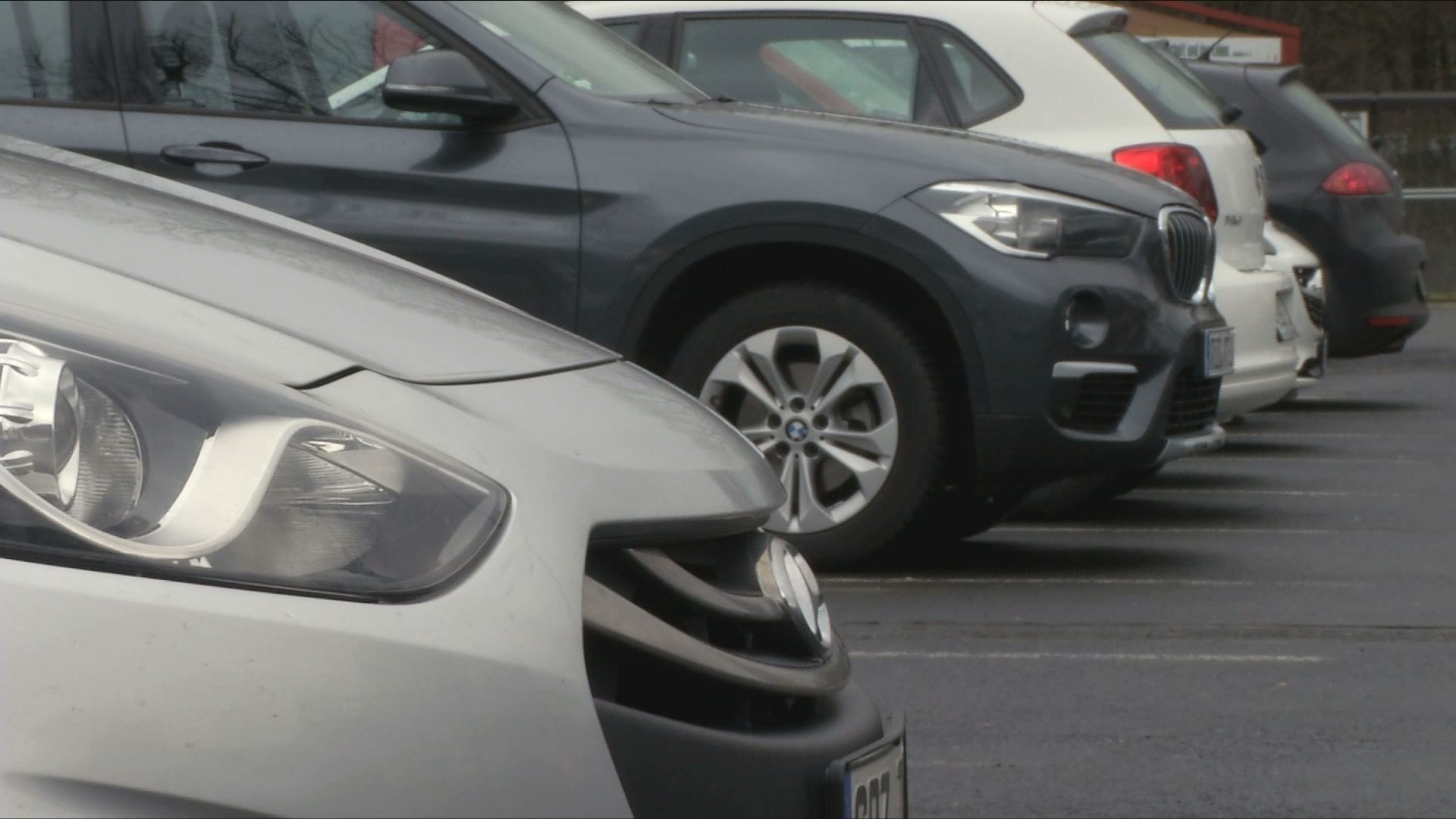 Parkplatzbau Am Gries 