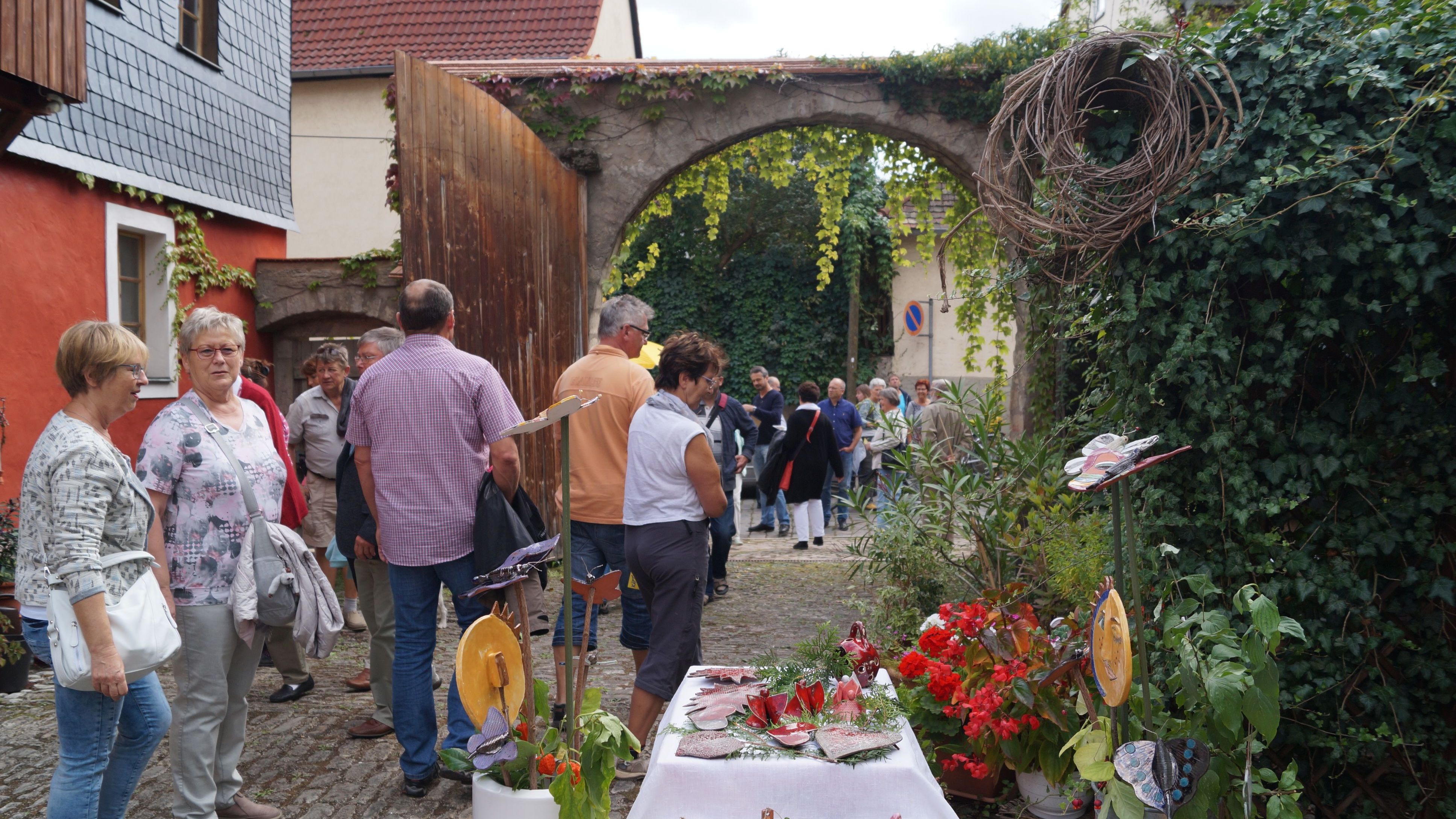 Tag der offenen Höfe in Burgau Jena TV Sehen, was bewegt.