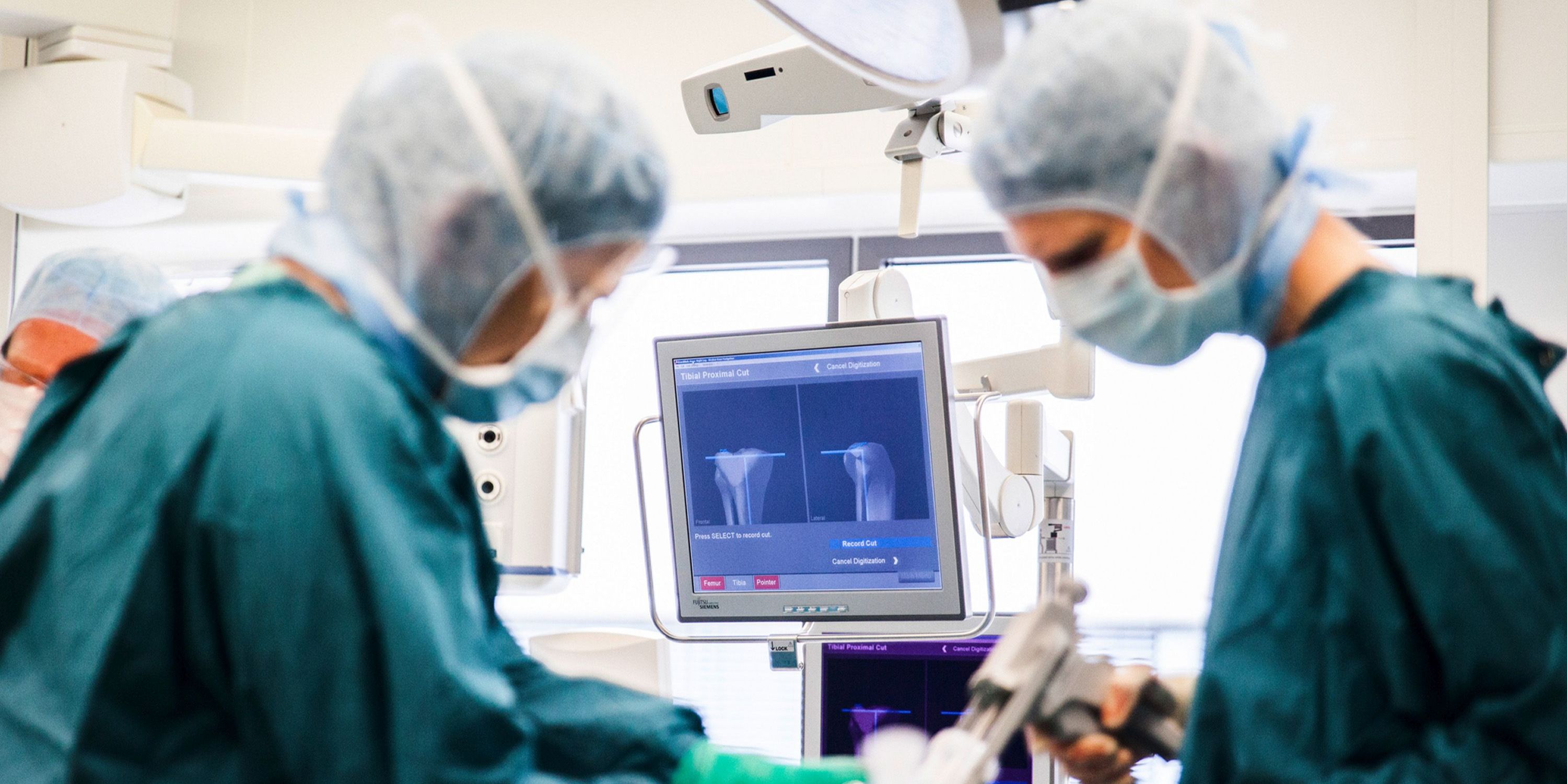 Experten informieren über Gelenkersatz 