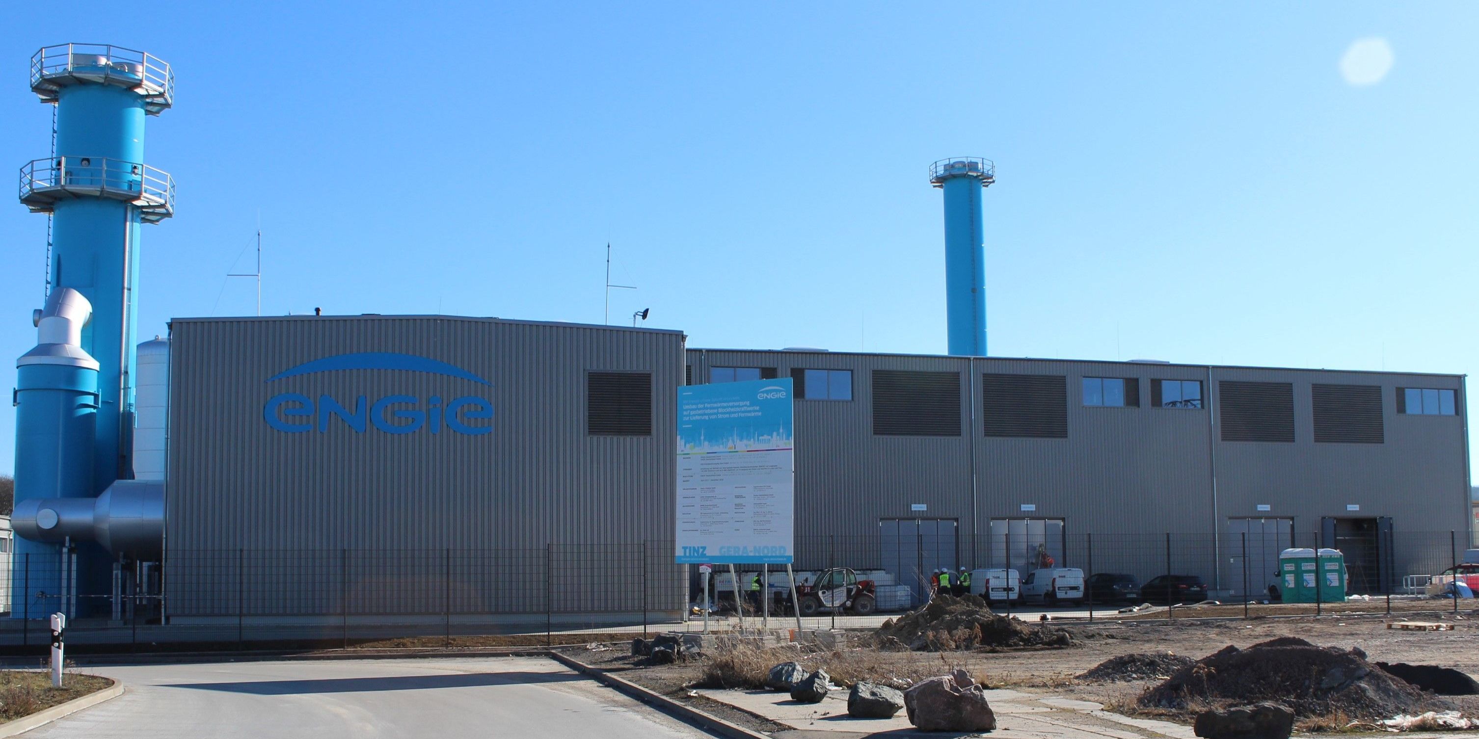 Nachhaltiges Fernwärmeprojekt abschlossen 