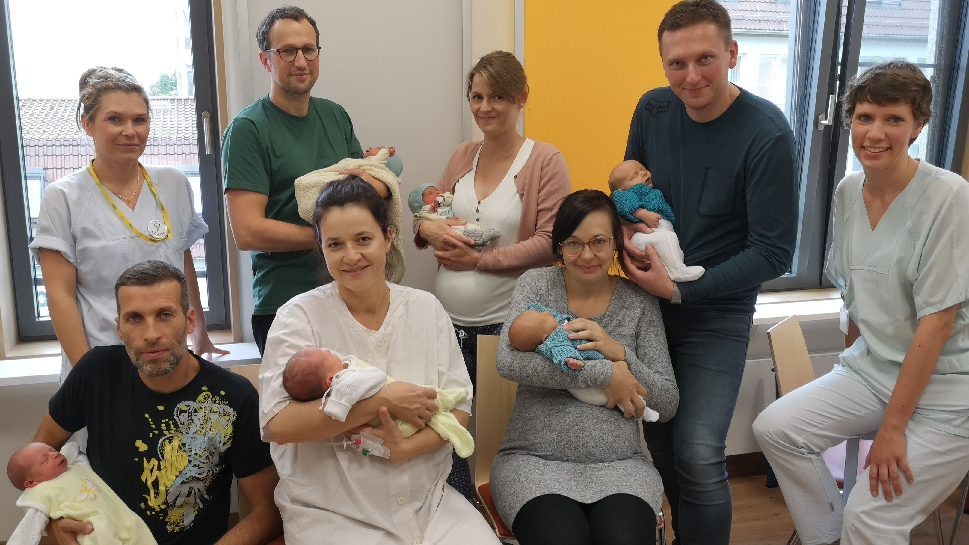 Drei Zwillingsgeburten in einer Woche am UKJ