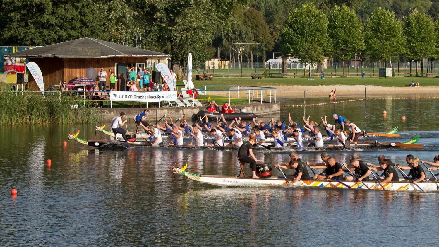 13. GODYO Drachenboot-Sprint auf dem Schleichersee