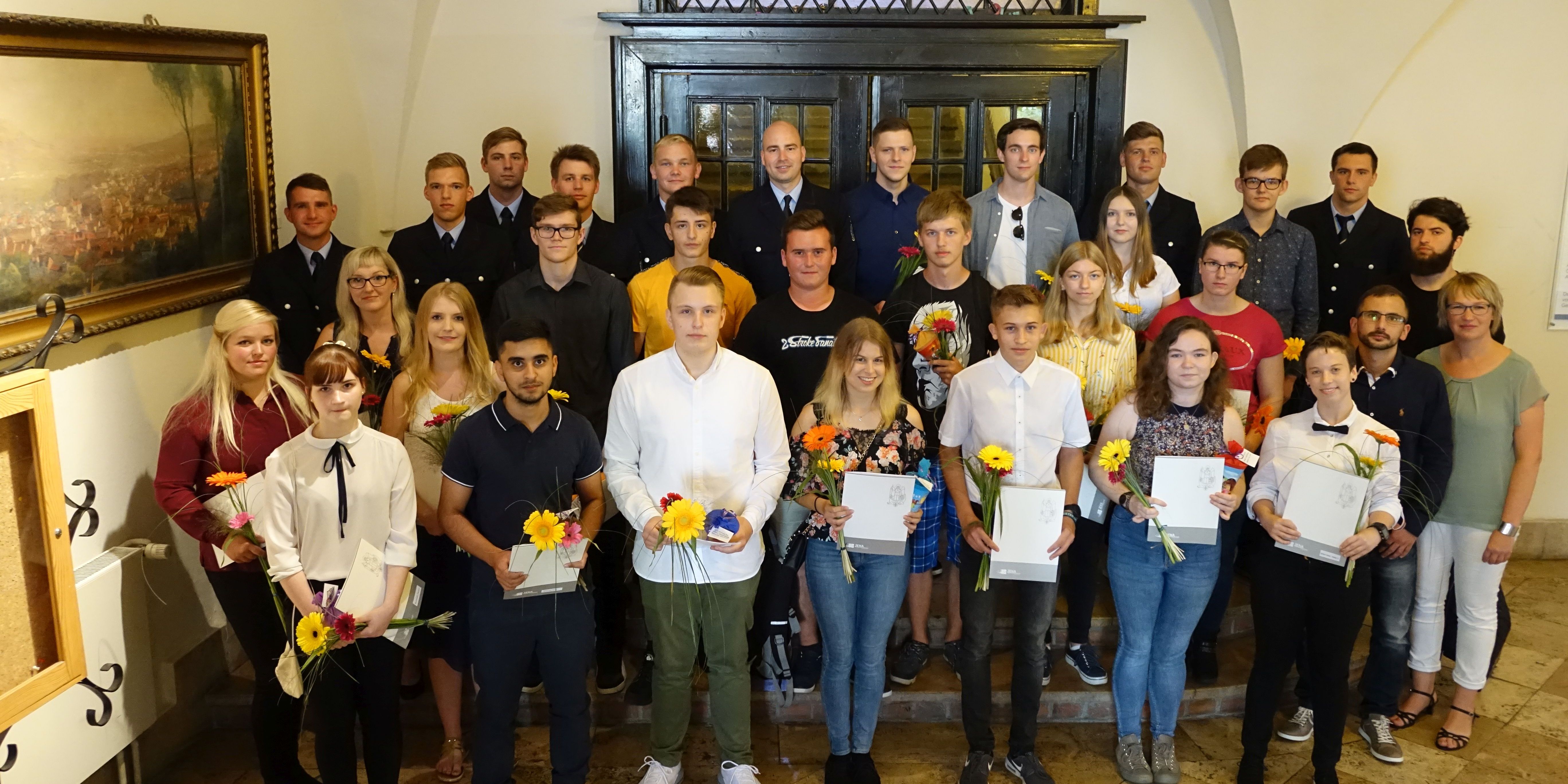 Stadt Jena begrüßte neue Azubis