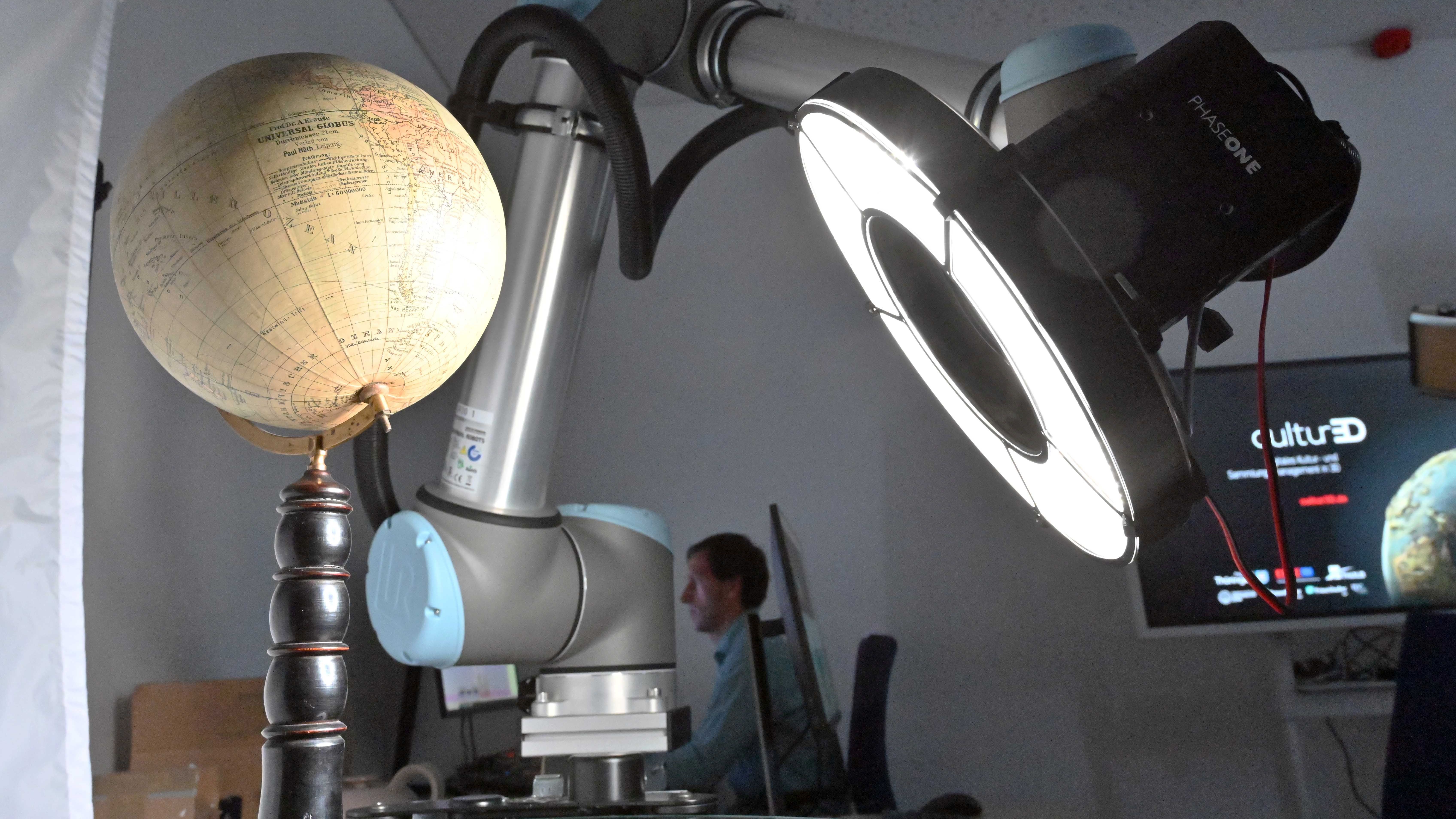 Innovative Methode: Kulturgut in 3D 