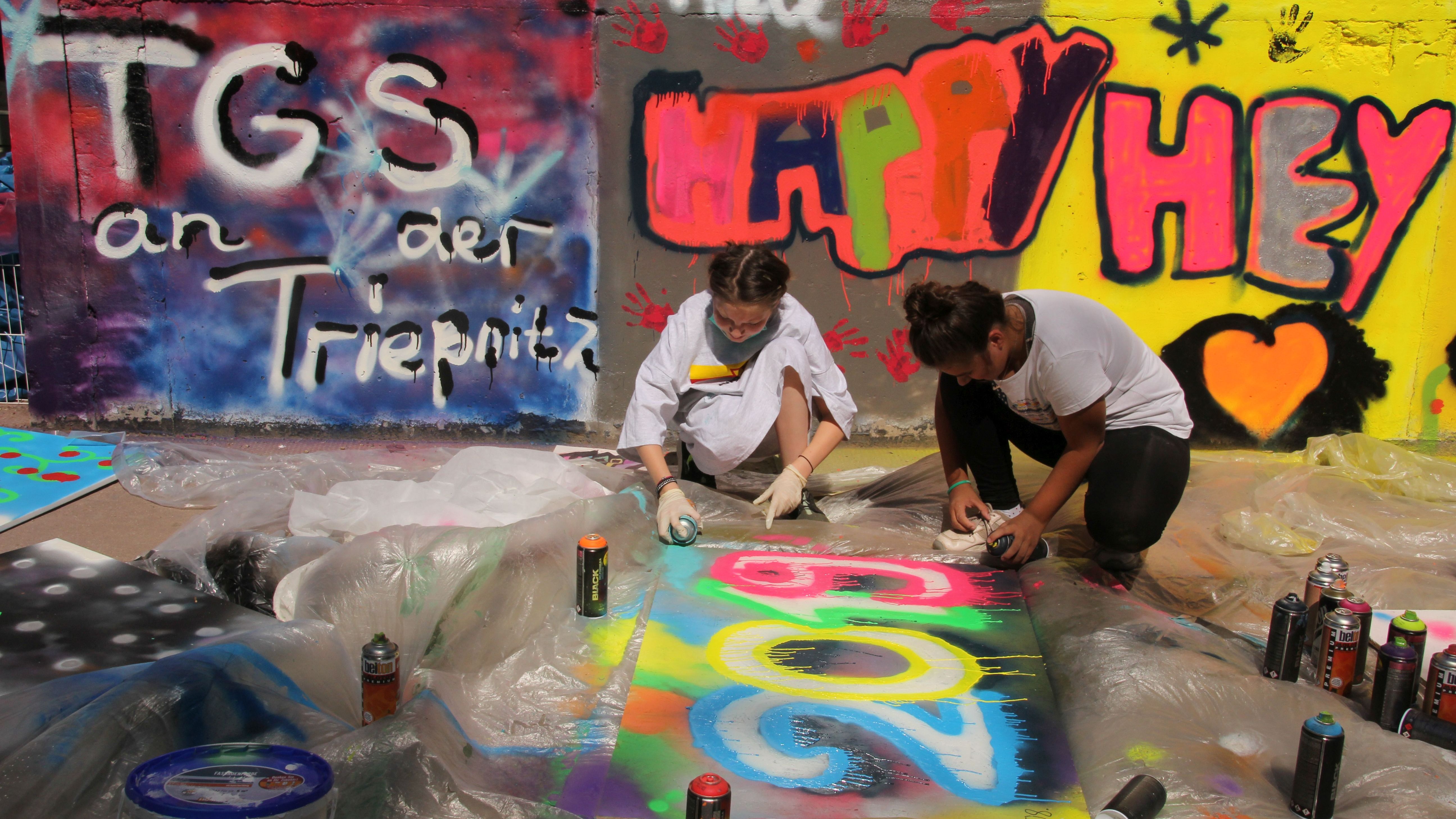 Bunter Einstieg ins neue Schuljahr 