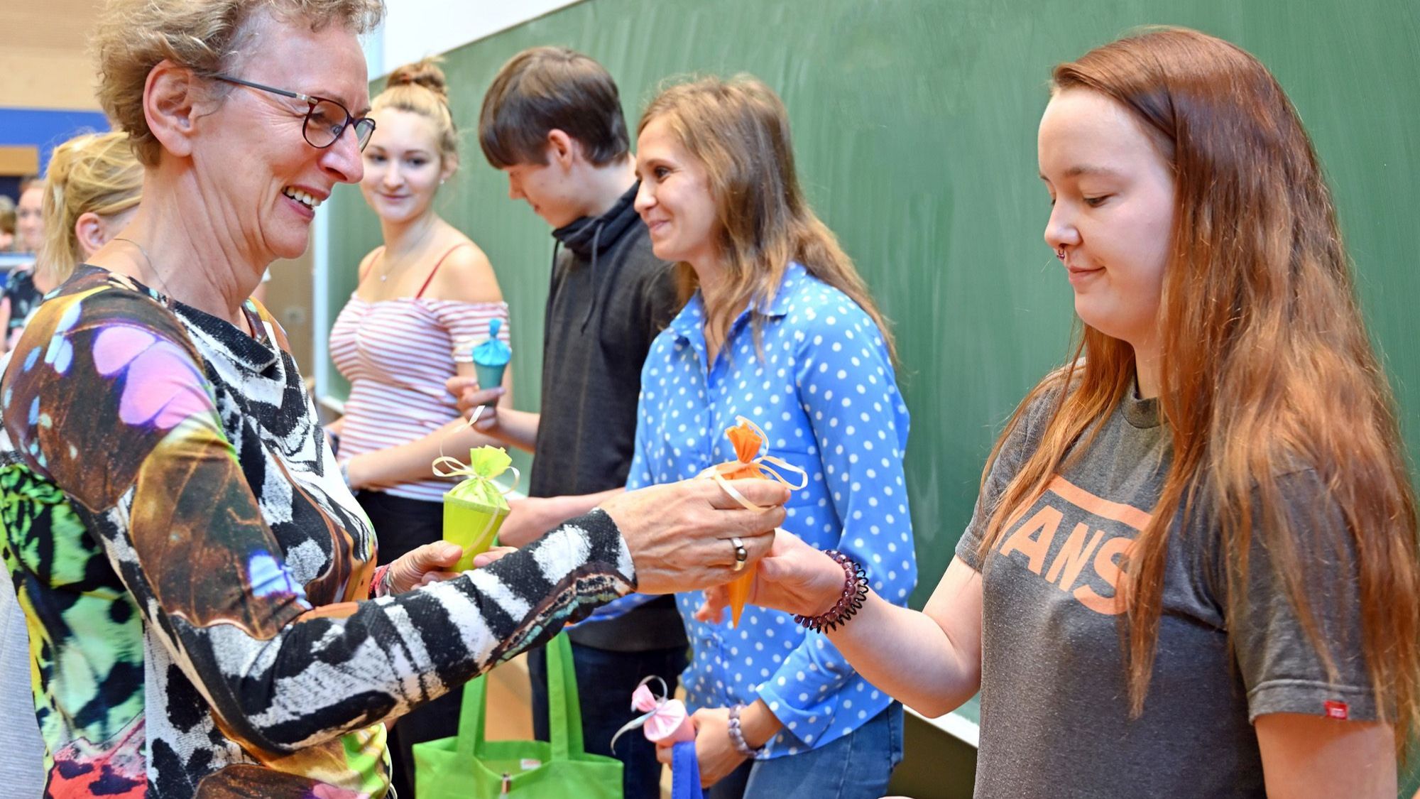 Universitätsklinikum begrüßte neue Azubis 