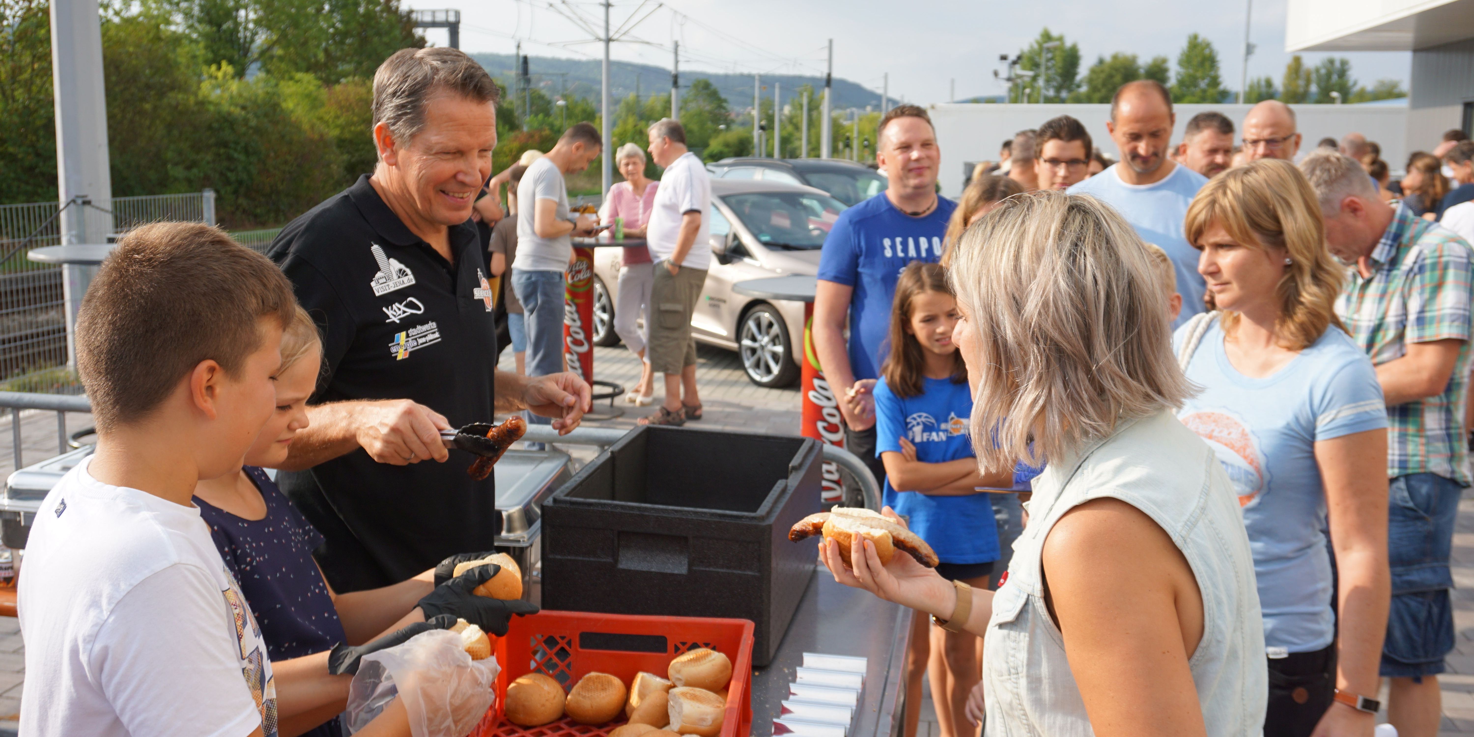 Saisoneröffnung bei Science City Jena
