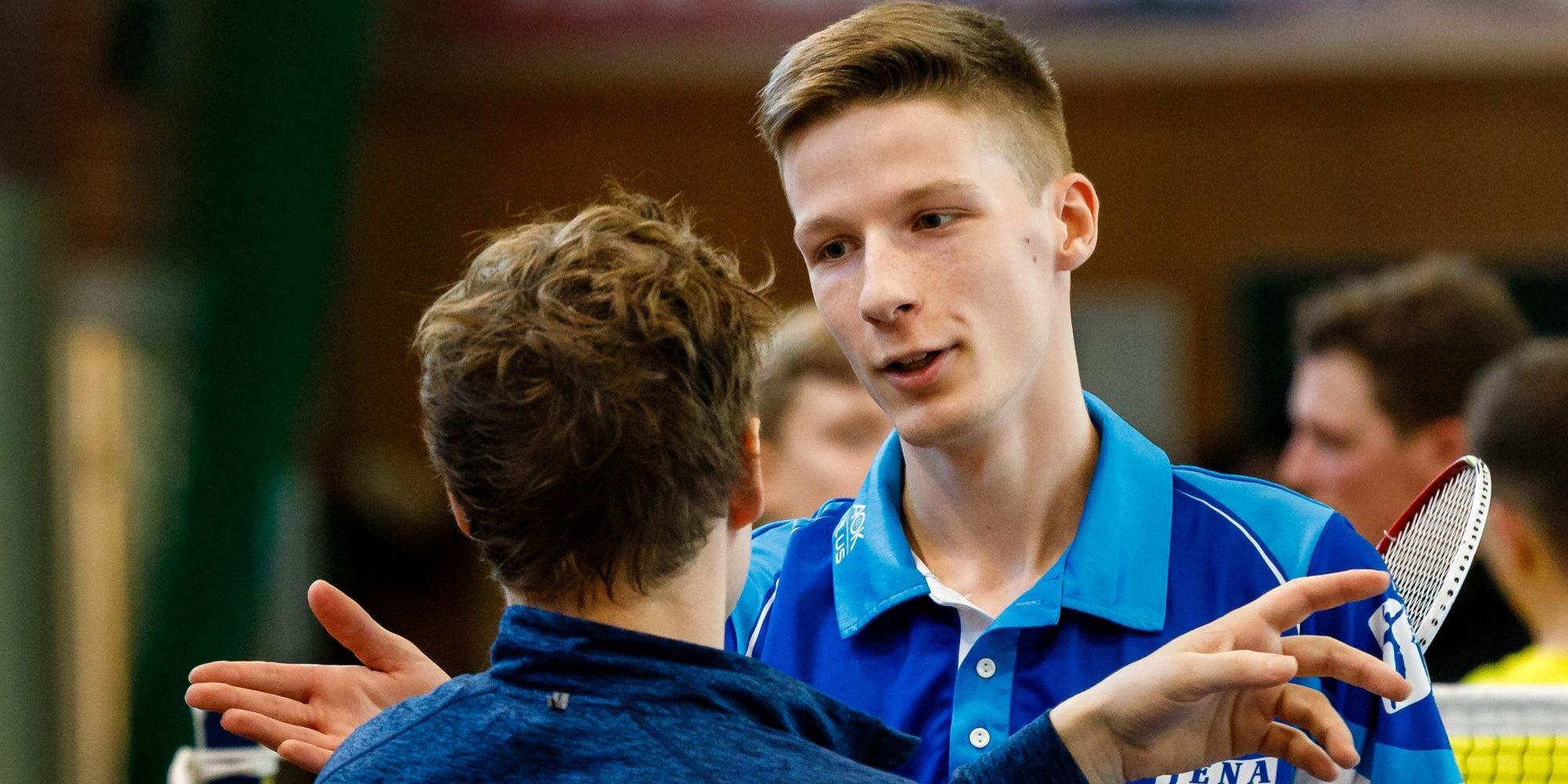 Erstes Heimspiel für Jenaer Badminton-Spieler