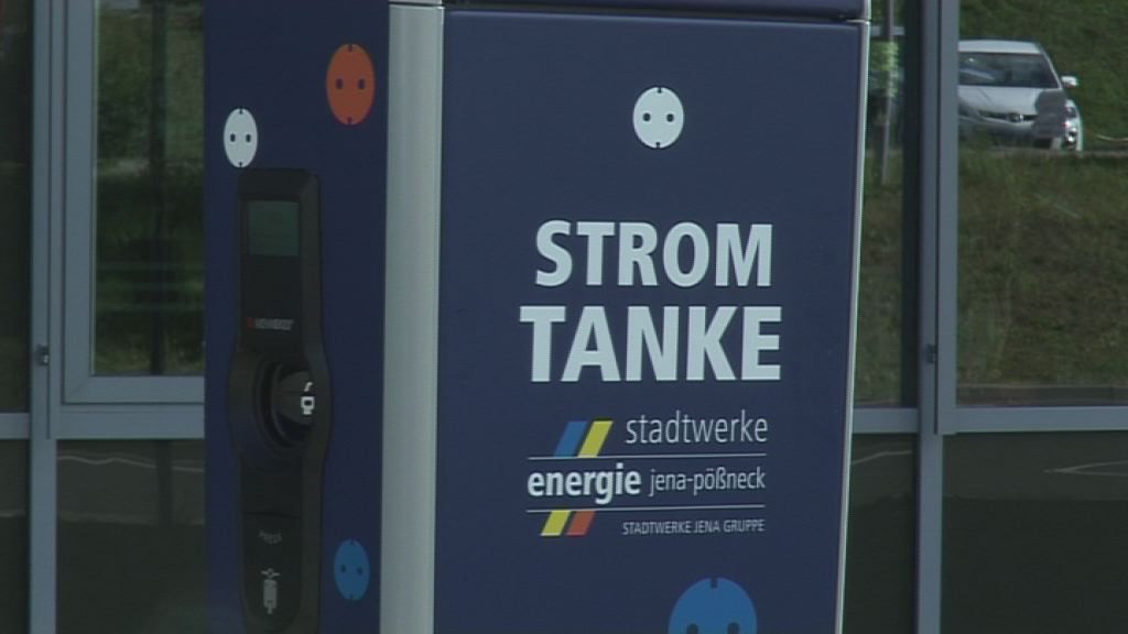 Elektromobilität: Aktionstag in Jenas Innenstadt
