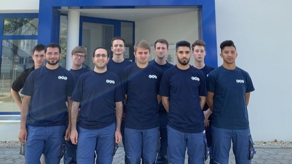 Neue Azubis in der EAG-Familie