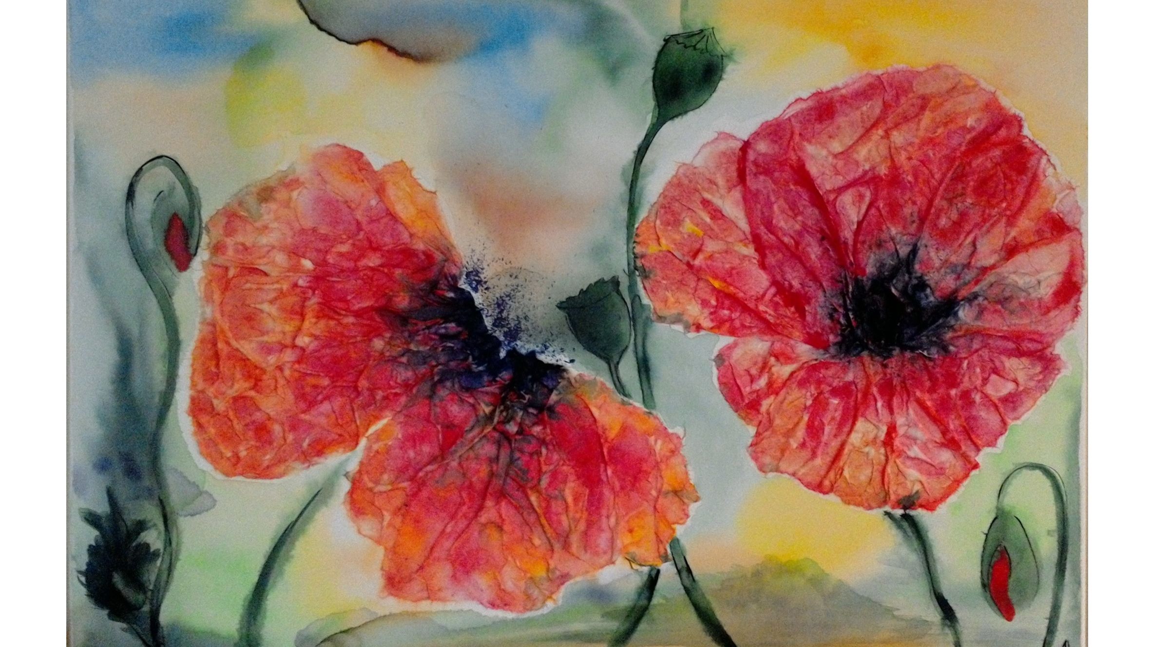 Ausstellungseröffnung „Die Welt ist bunt und schön“ 