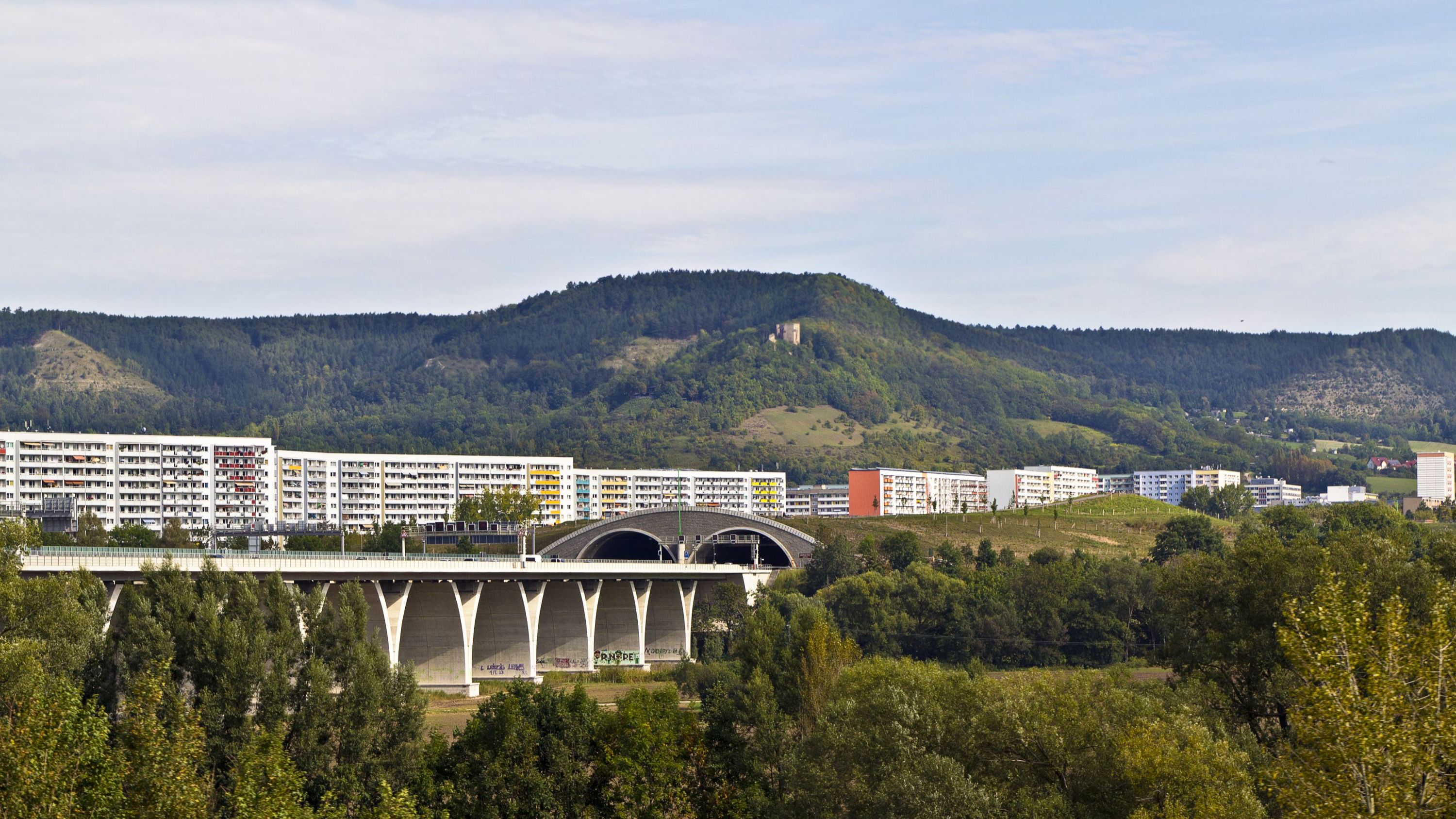 Lobdeburgtunnel feiert 10-Jähriges