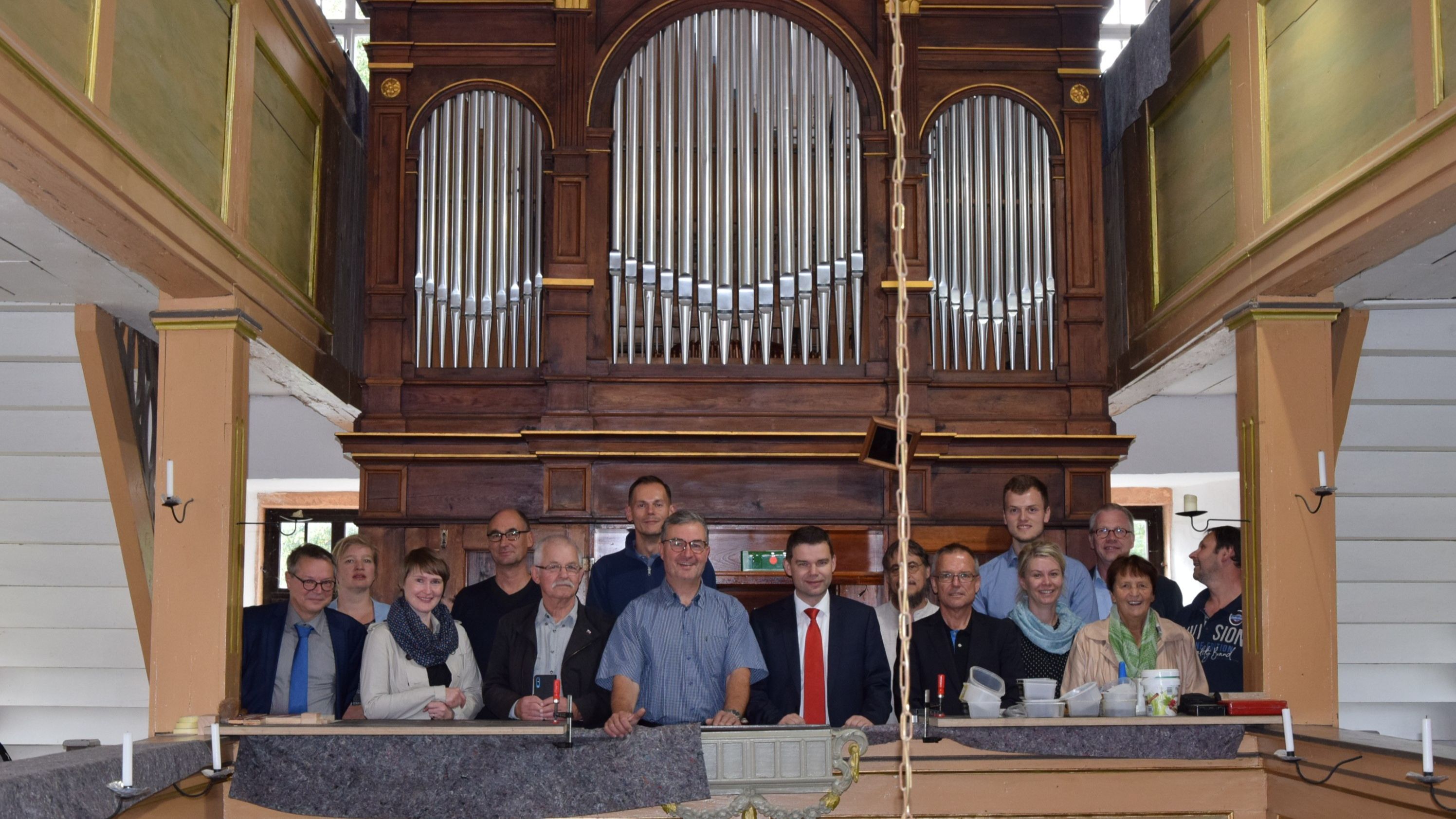 Fördergelder für Orgelrestaurierung in Milda 