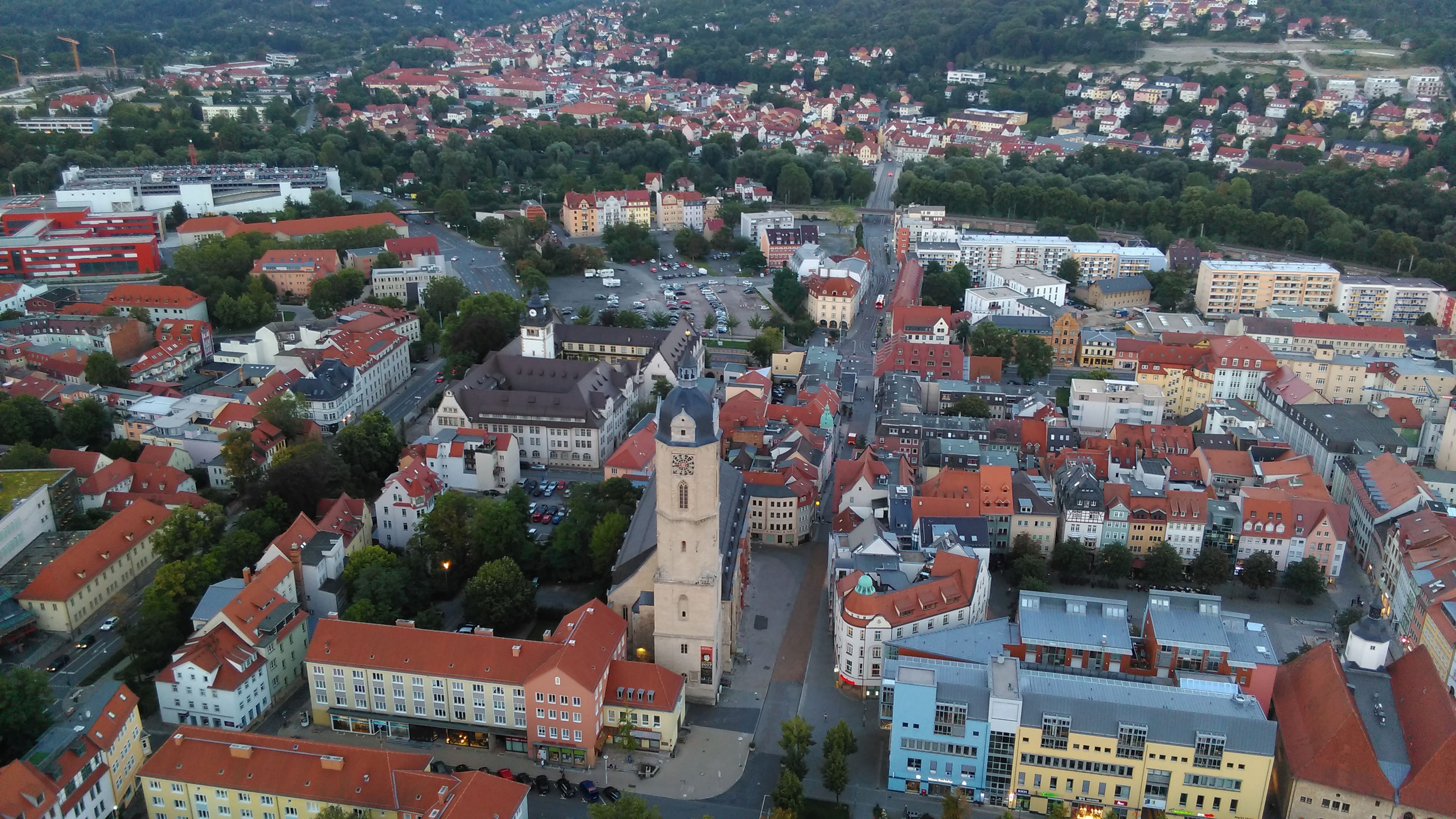 Ortsteilrat Jena-Zentrum tagte