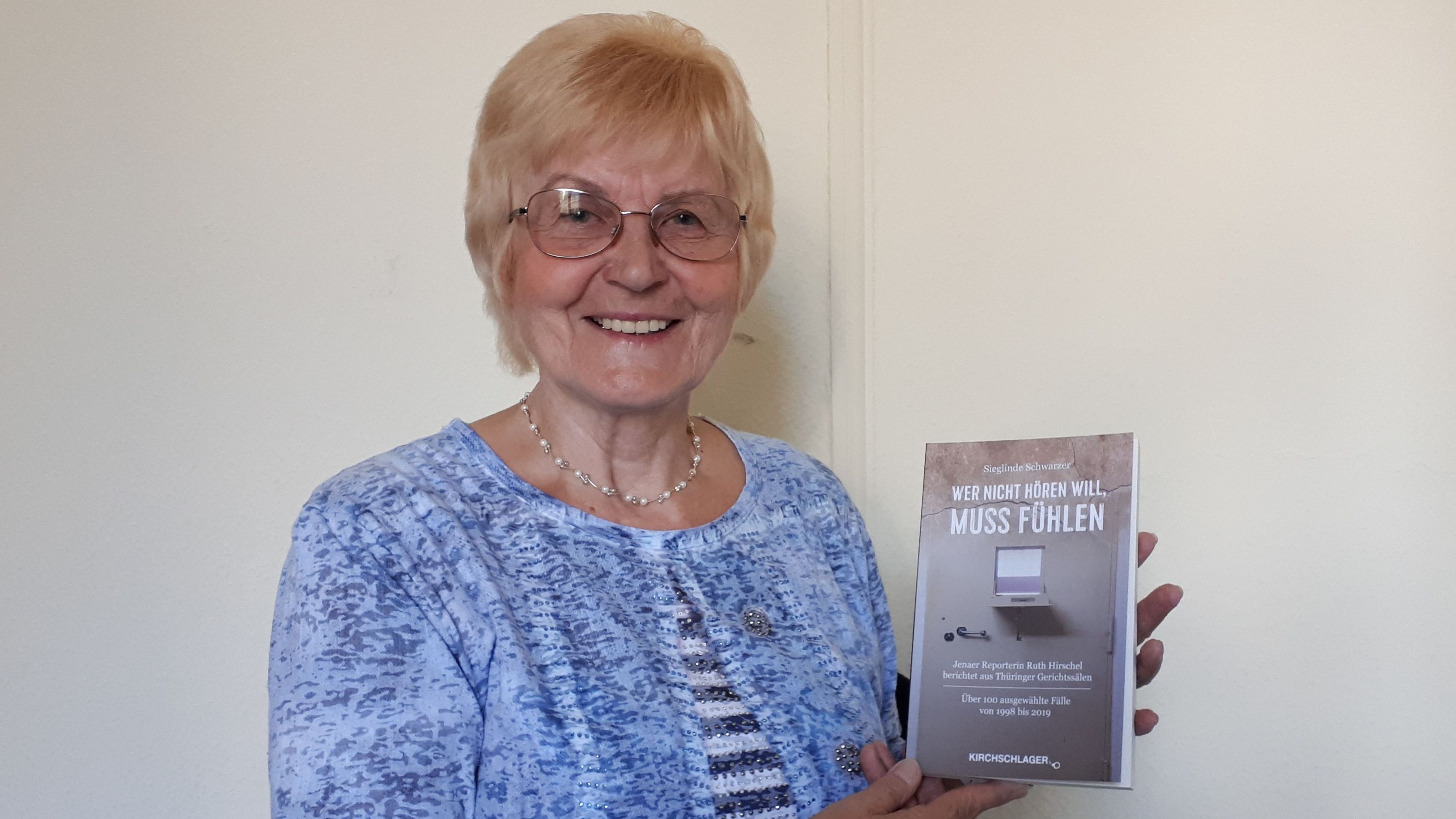 Gerichtsreporterin stellt ihr Buch vor