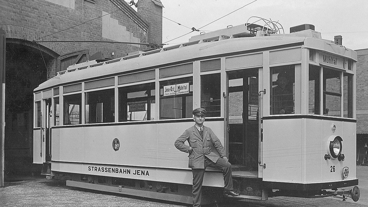 Straßenbahndepot öffnet am Tag des offenen Denkmals