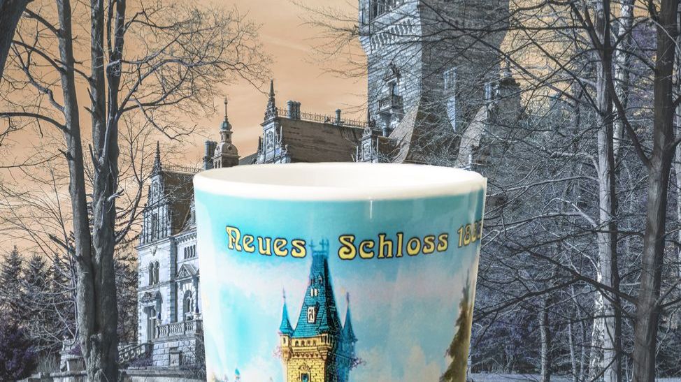 Einladung ins Hummelshainer Schloss-Café