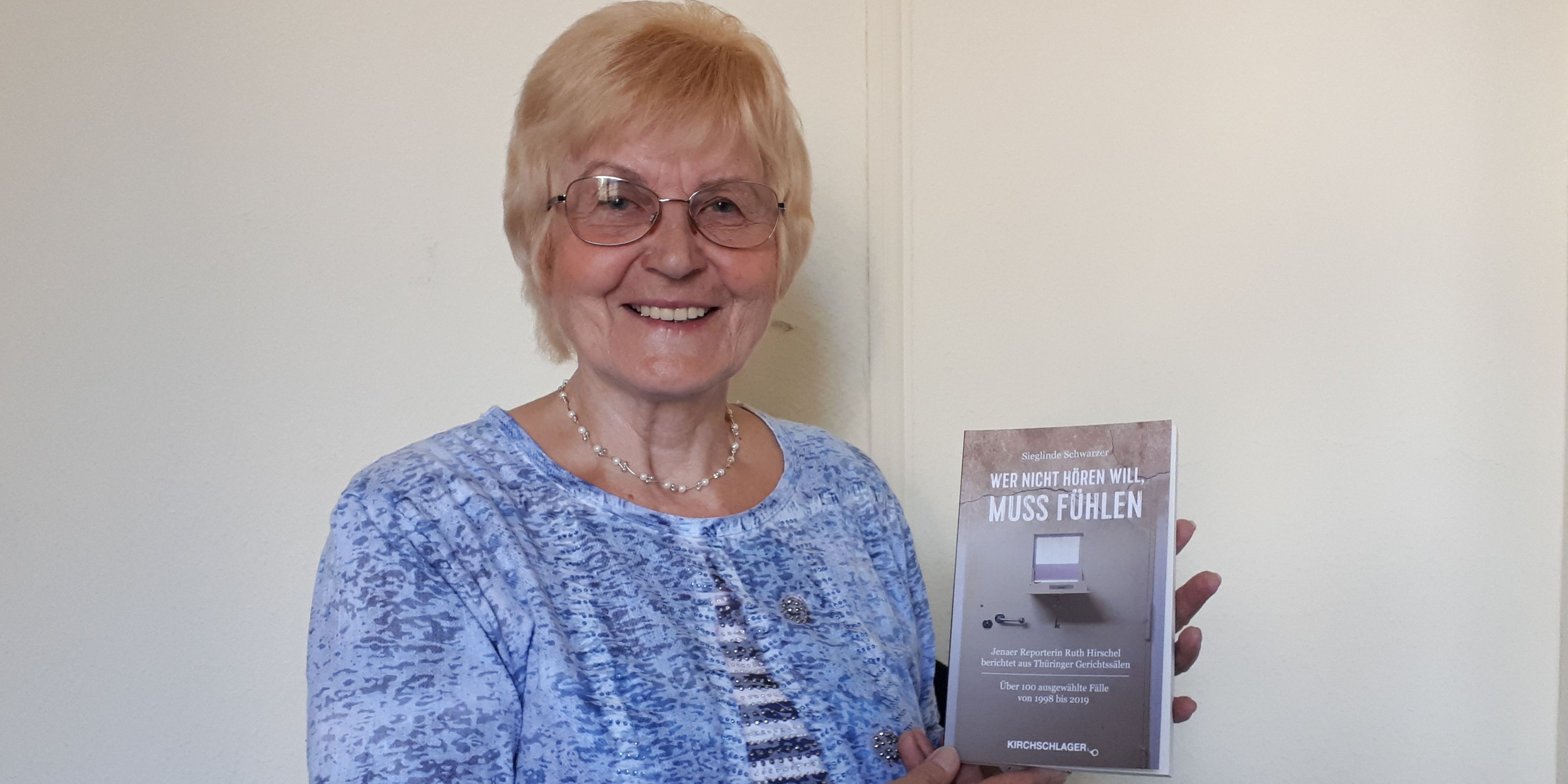 Gerichtsreporterin stellt ihr Buch vor