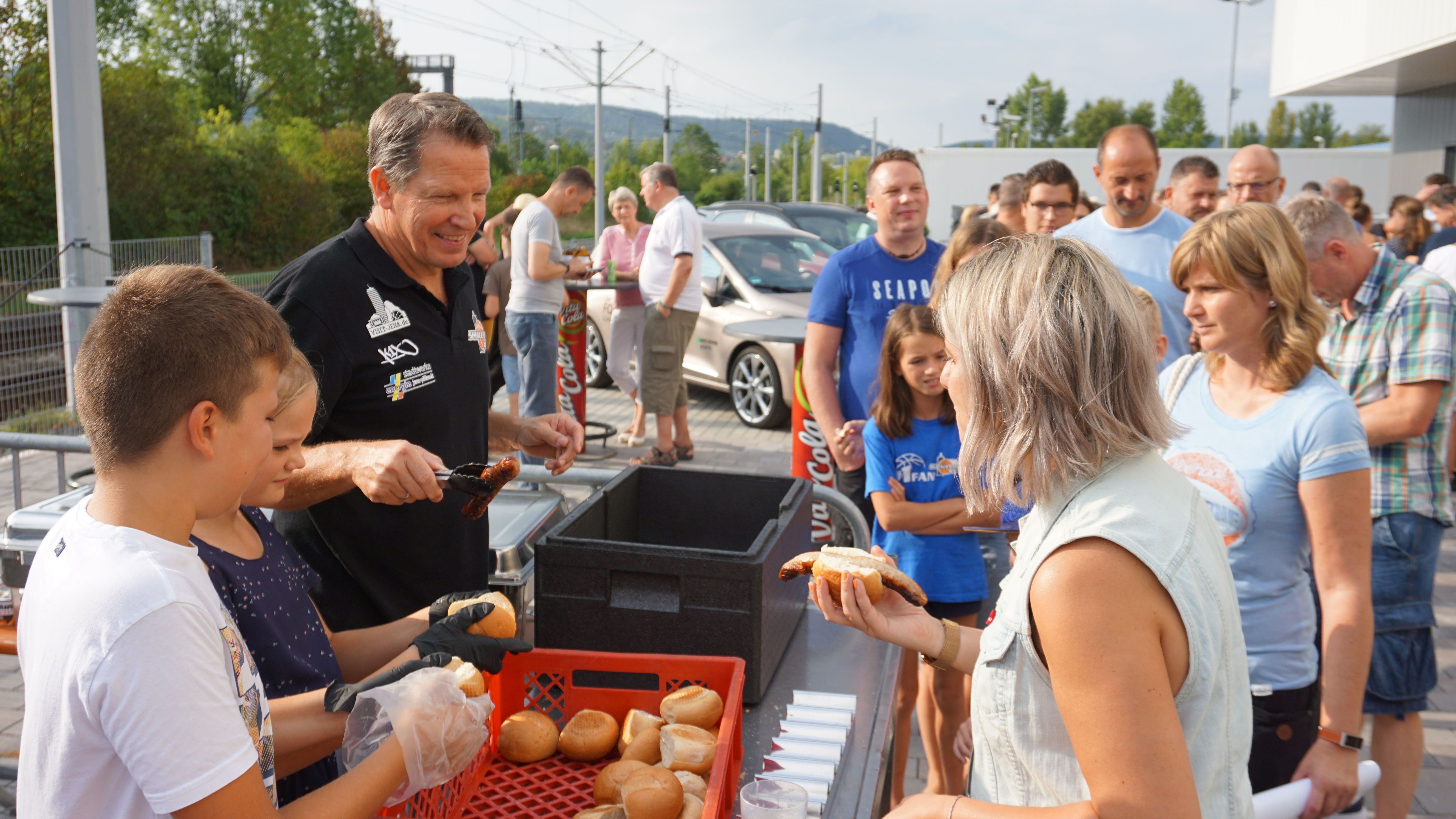 Saisoneröffnung bei Science City Jena