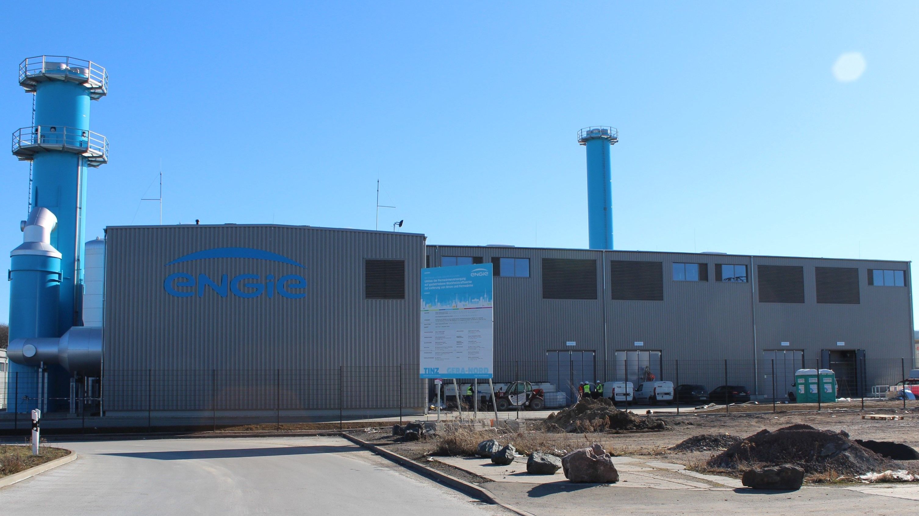 Nachhaltiges Fernwärmeprojekt abschlossen 