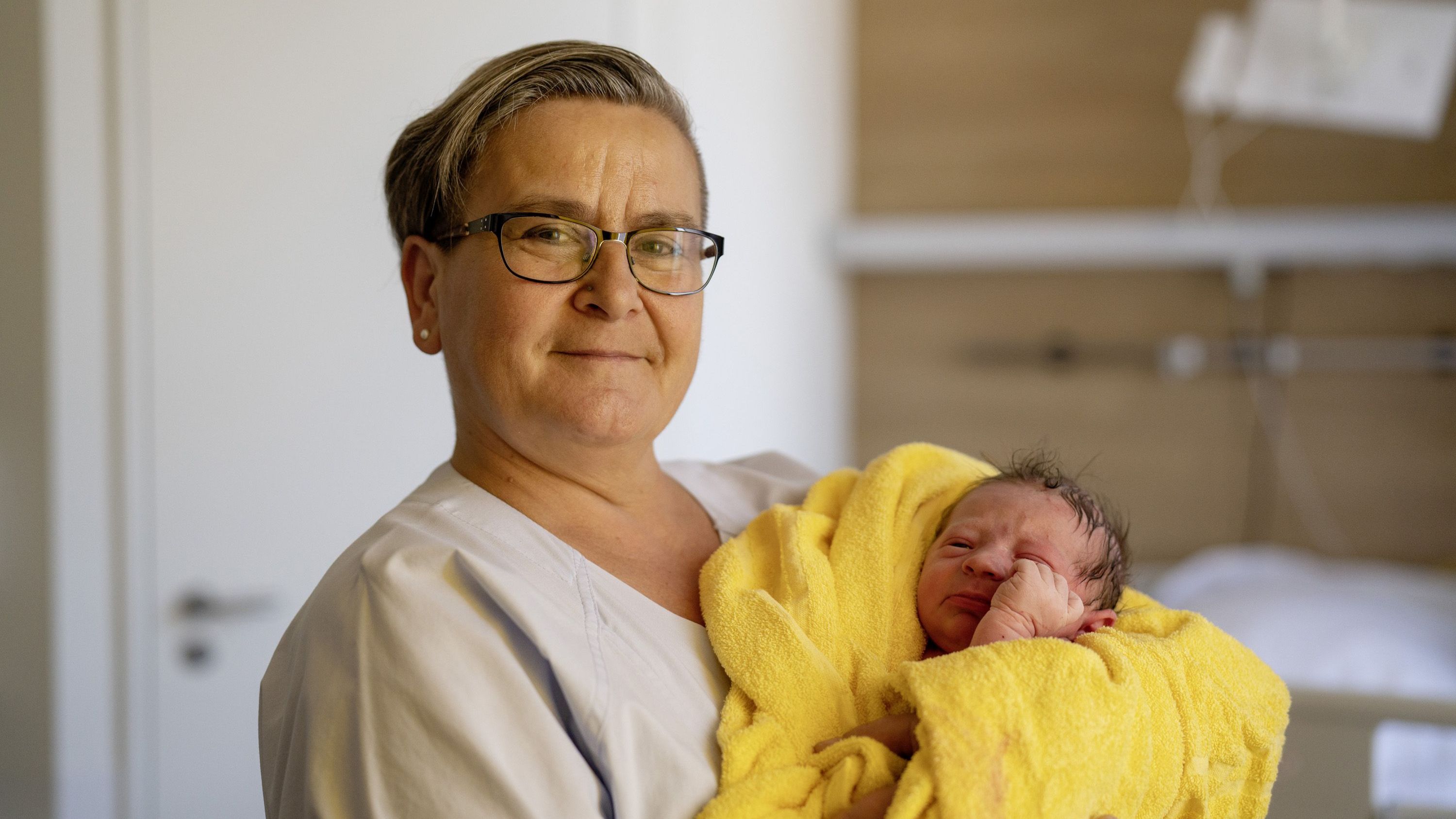 30 Hebammen am Jenaer Universitätsklinikum