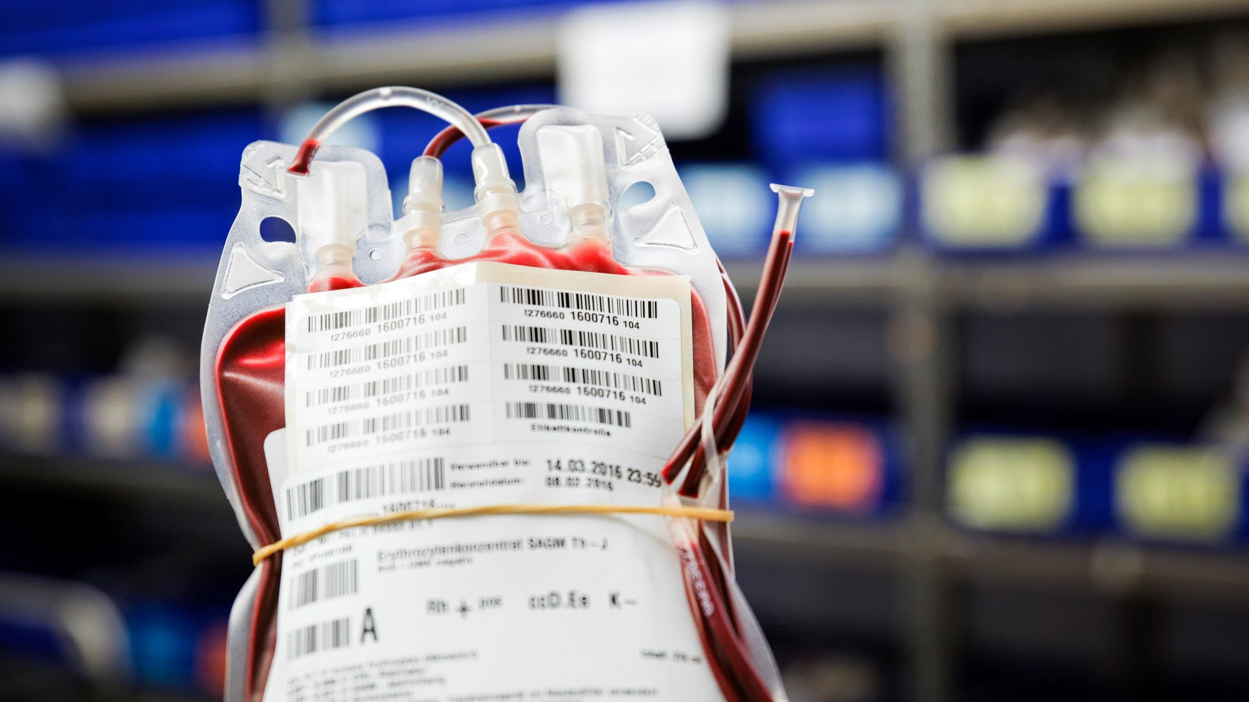 Einblicke in die Blutspende am Klinikum