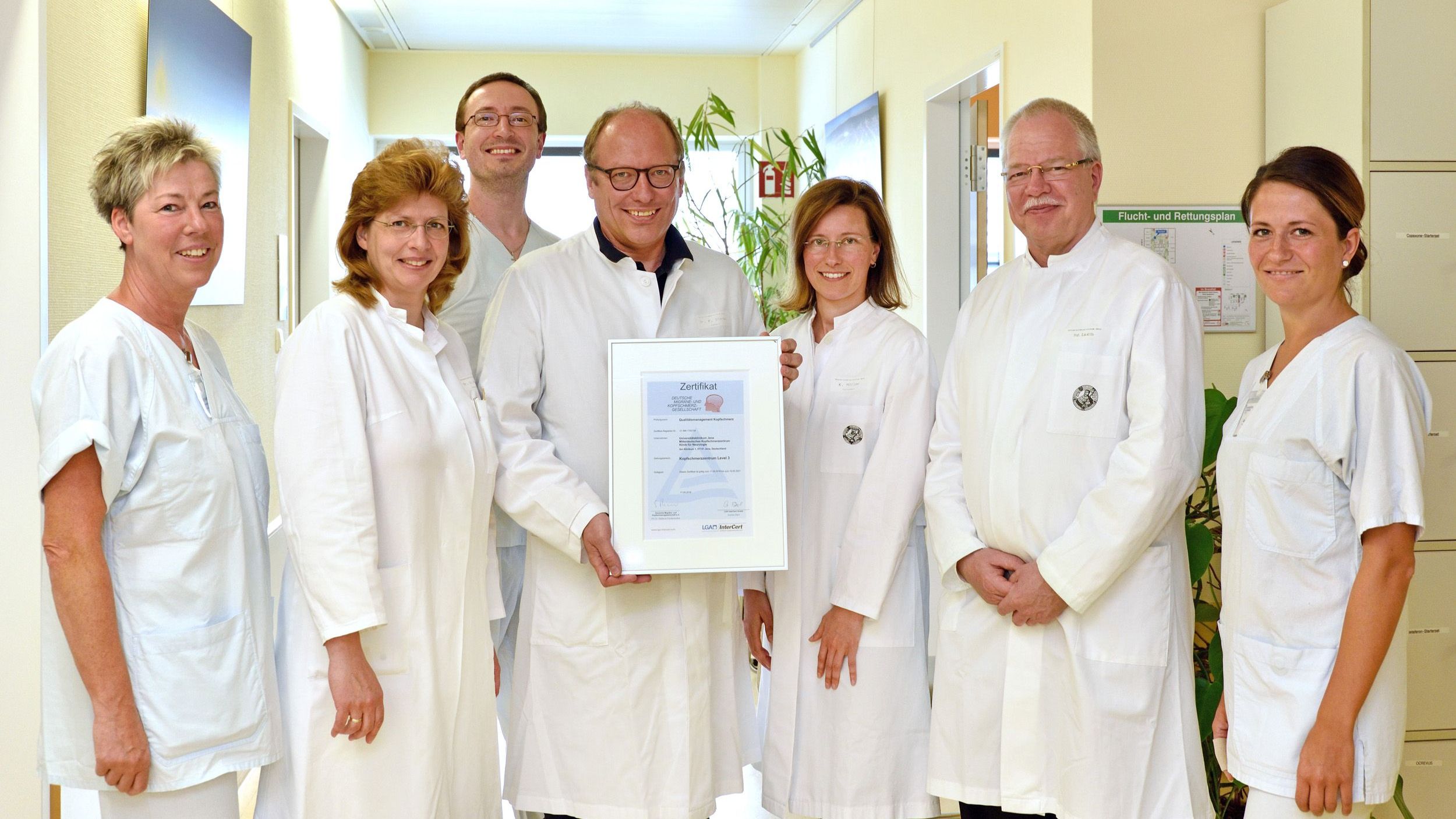 Informationsveranstaltung zum Welt-Kopfschmerztag