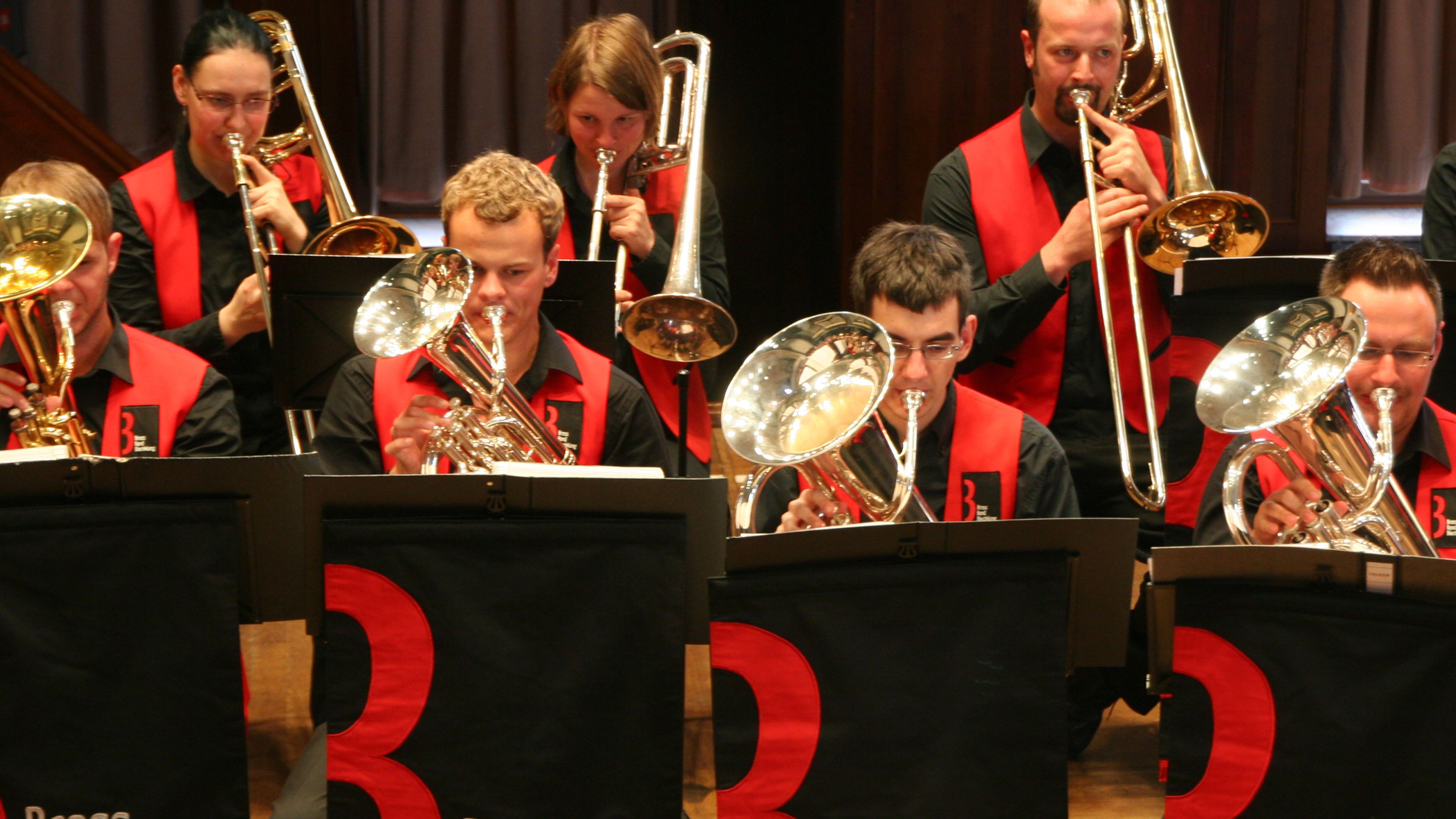 Gründung der Deutschen Jugend Brass Band in Jena