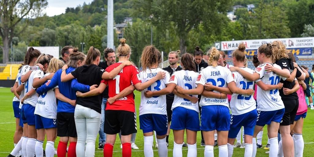 FF USV Jena tritt in Frankfurt an