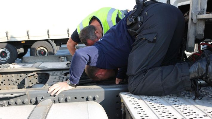 Fünf Stunden Kontrolle zeigen ernüchternde Ergebnisse