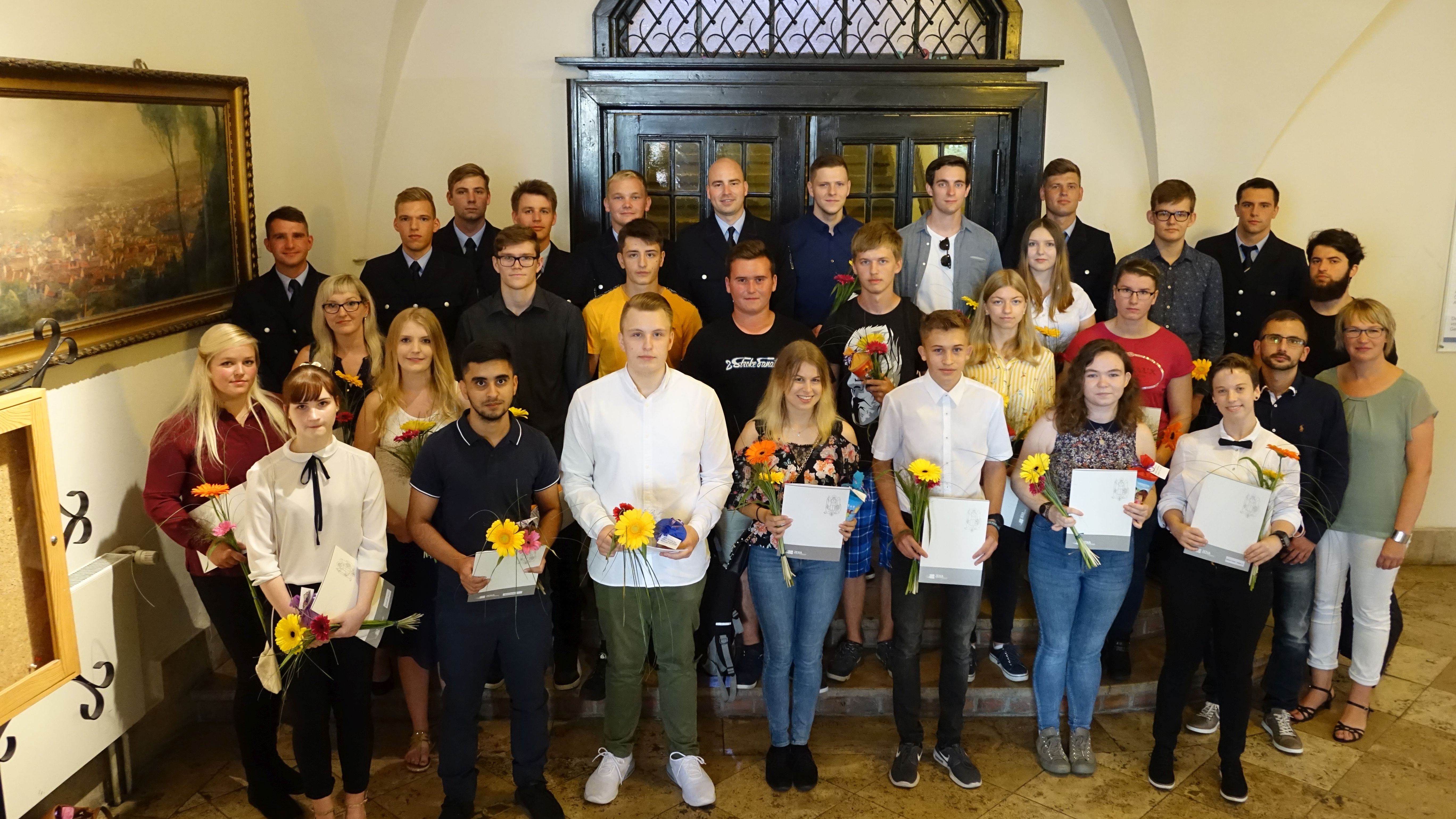 Stadt Jena begrüßte neue Azubis