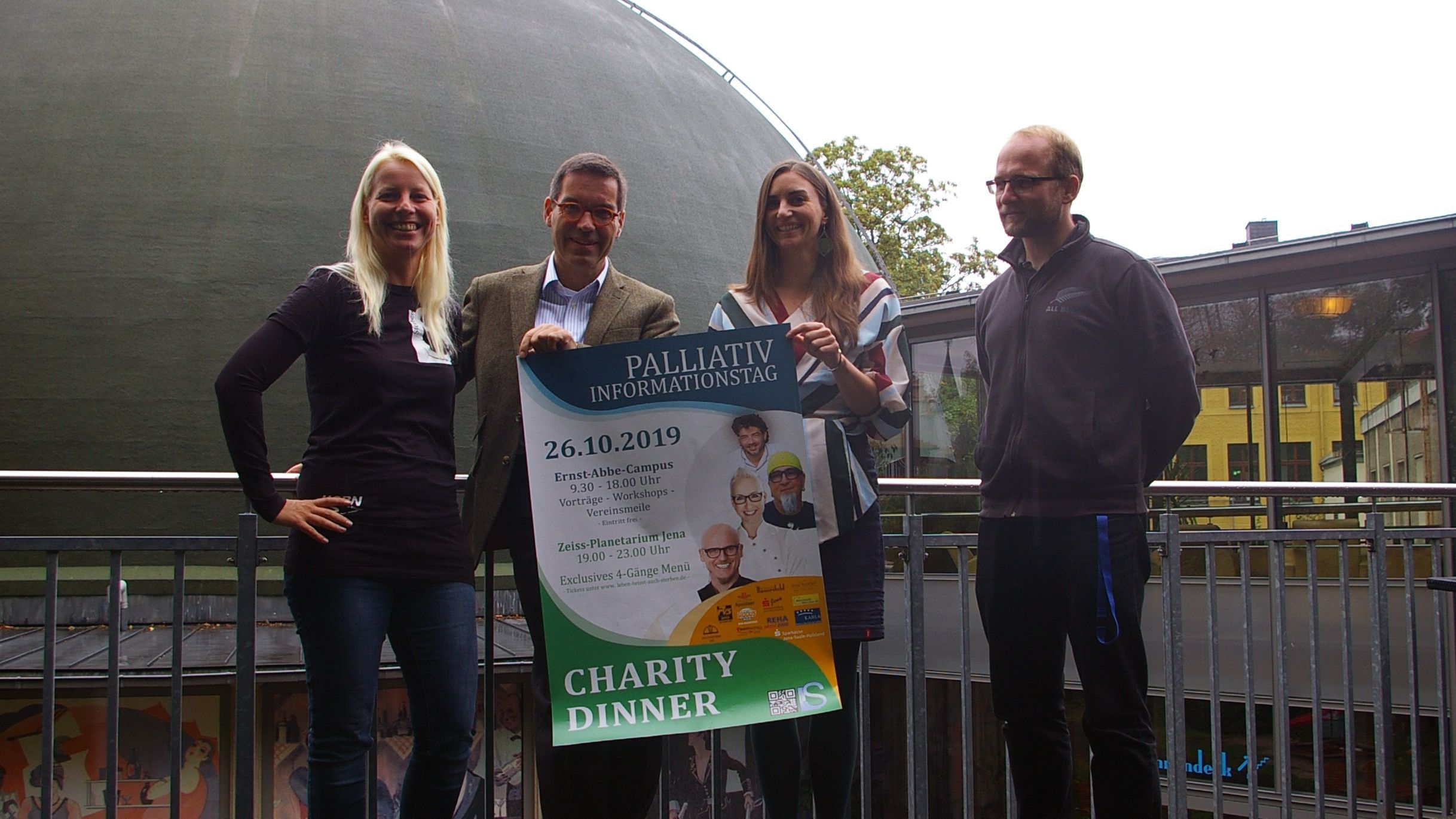 Charity-Event zugunsten der Palliativmedizin