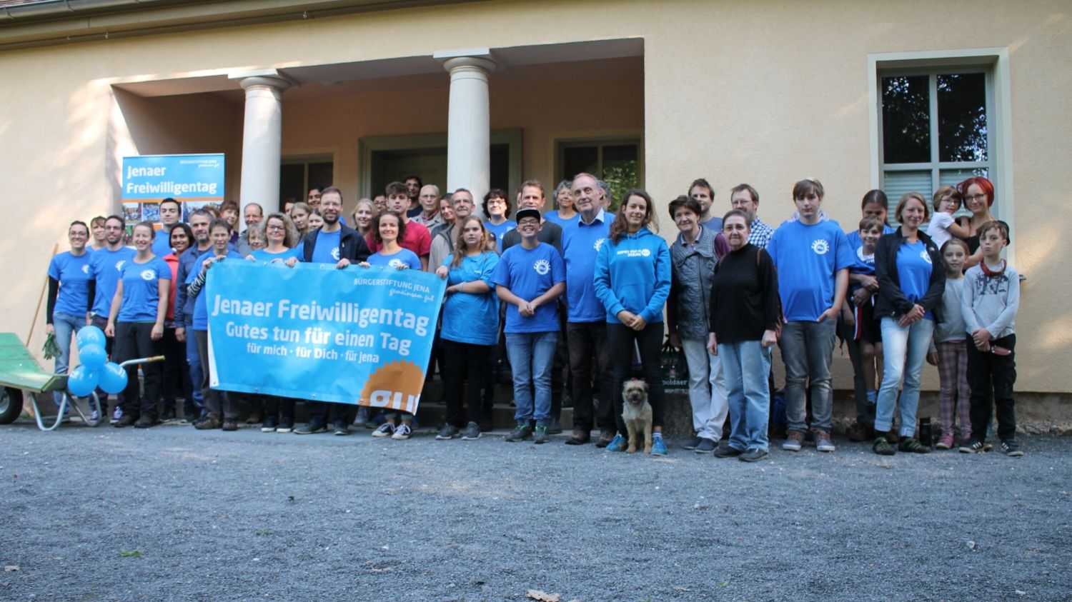 Rekordbeteiligung beim Freiwilligentag