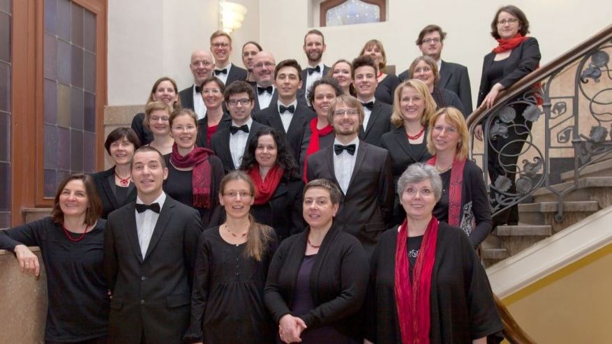 Abschluss der Vesperreihe in der Friedenskirche