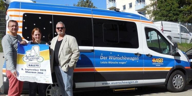 4. Jenaer Sponsorenrallye am 8. September