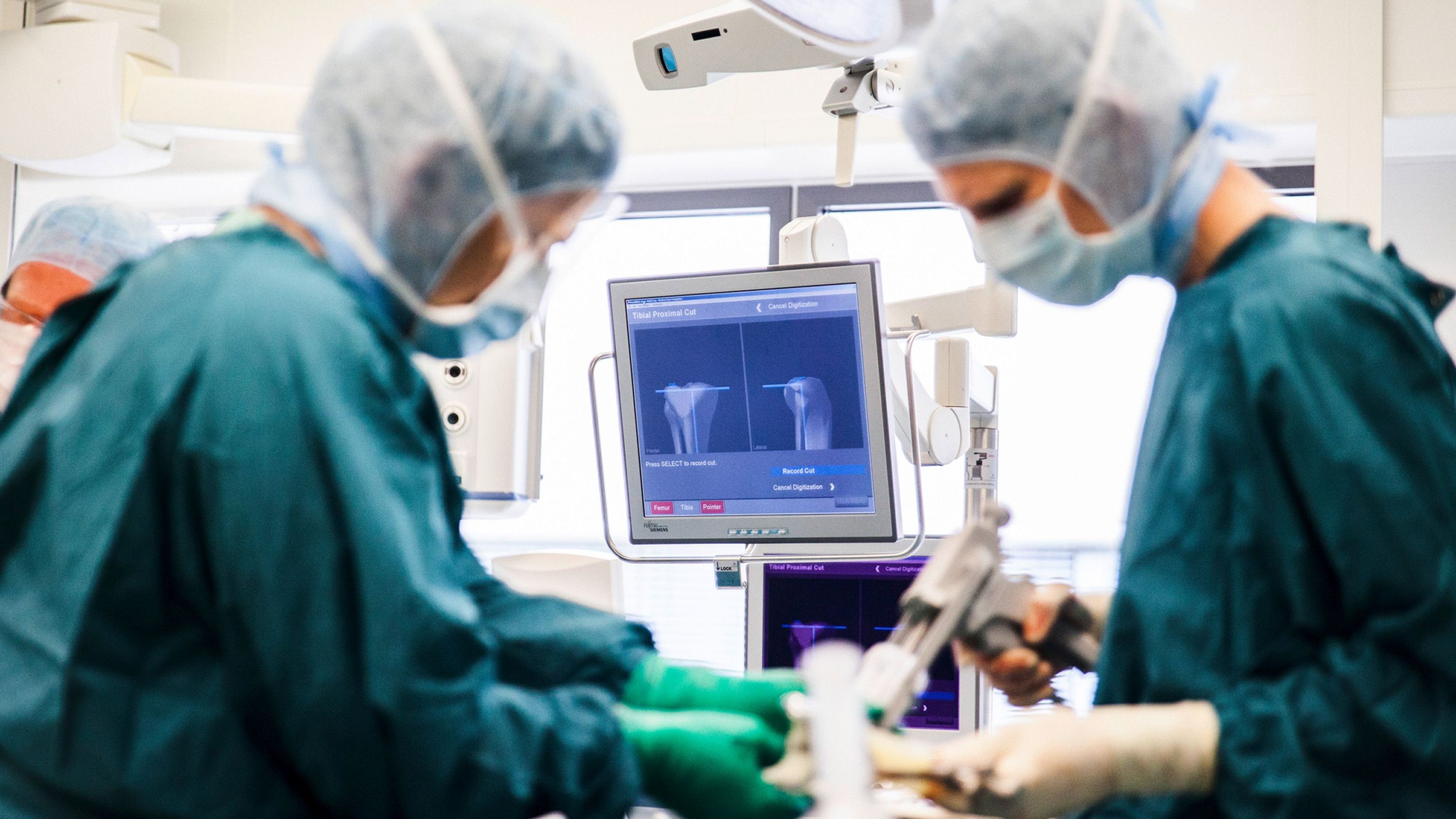 Experten informieren über Gelenkersatz 