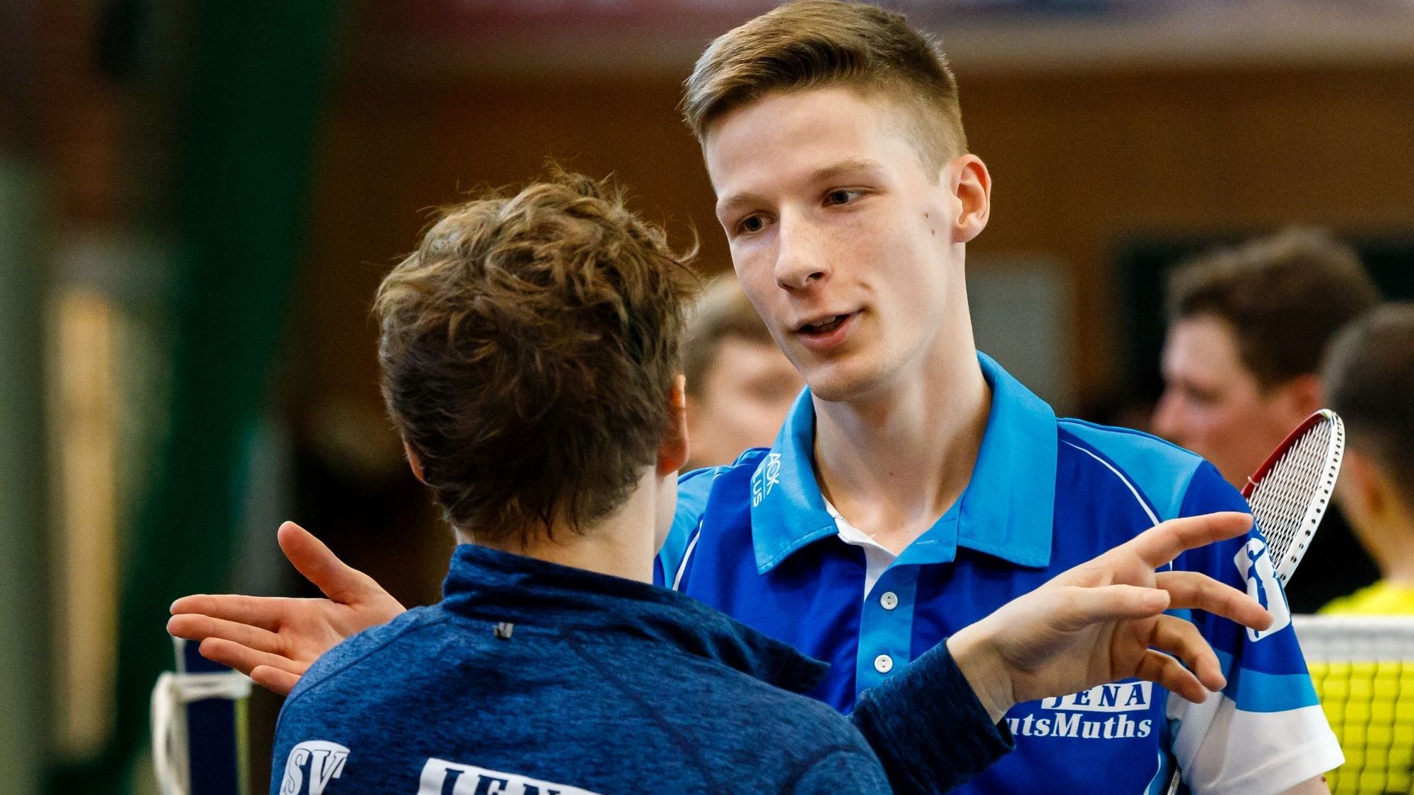 Erstes Heimspiel für Jenaer Badminton-Spieler