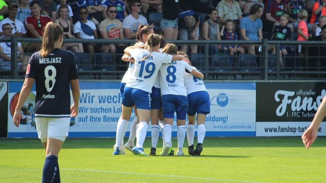 FF USV Jena spielt im DFB-Pokal