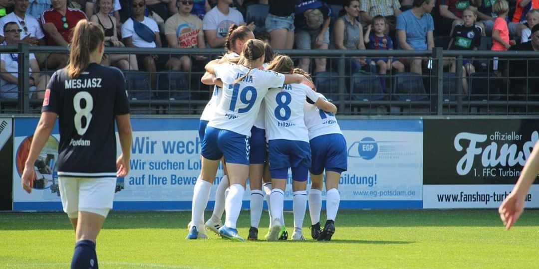 FF USV Jena spielt im DFB-Pokal