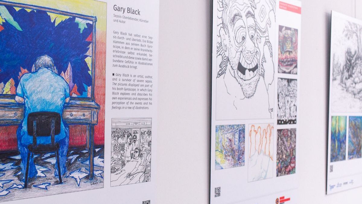 Infostand zum Welt-Sepsis-Tag am 13. September 