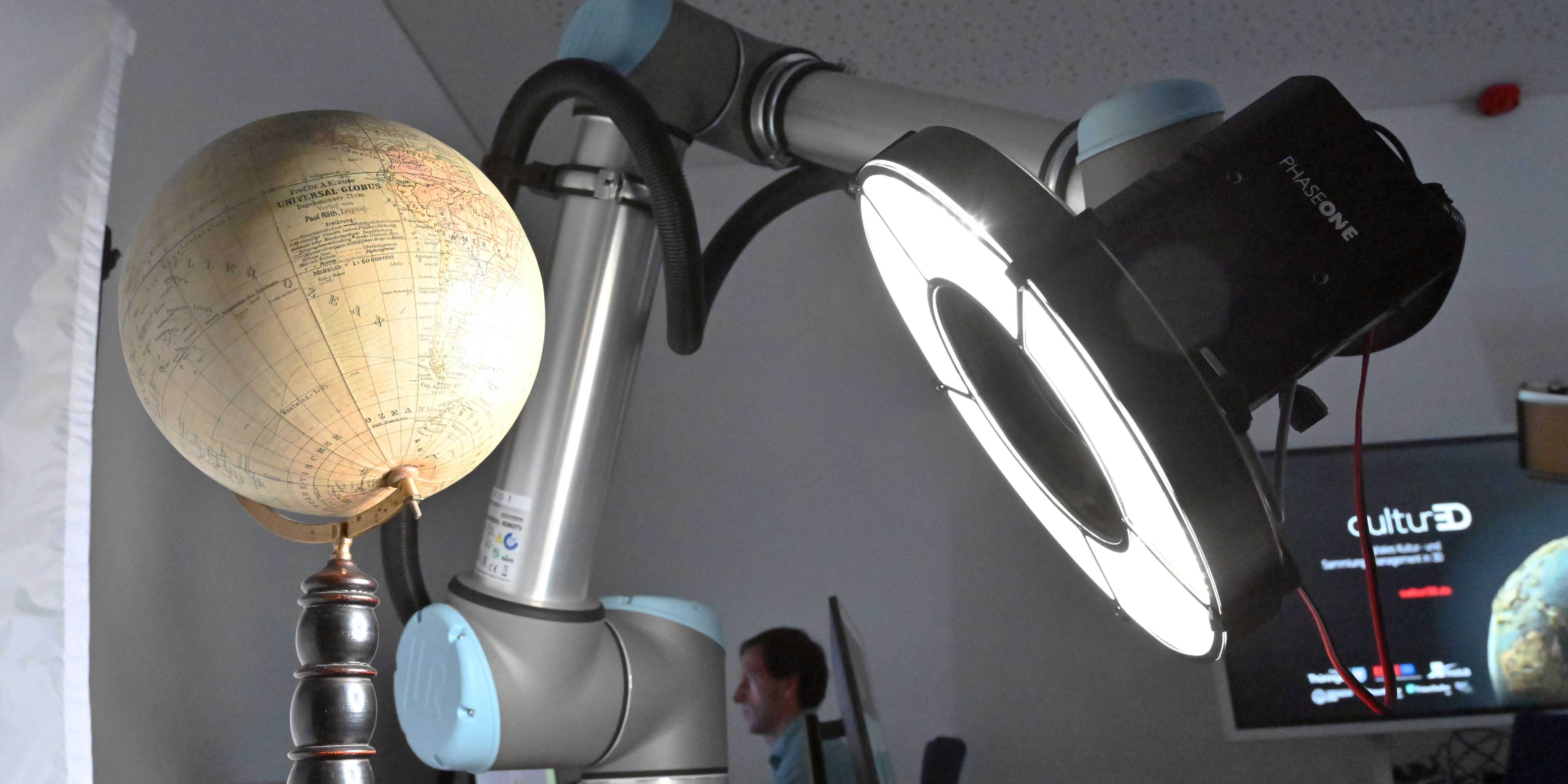 Innovative Methode: Kulturgut in 3D 